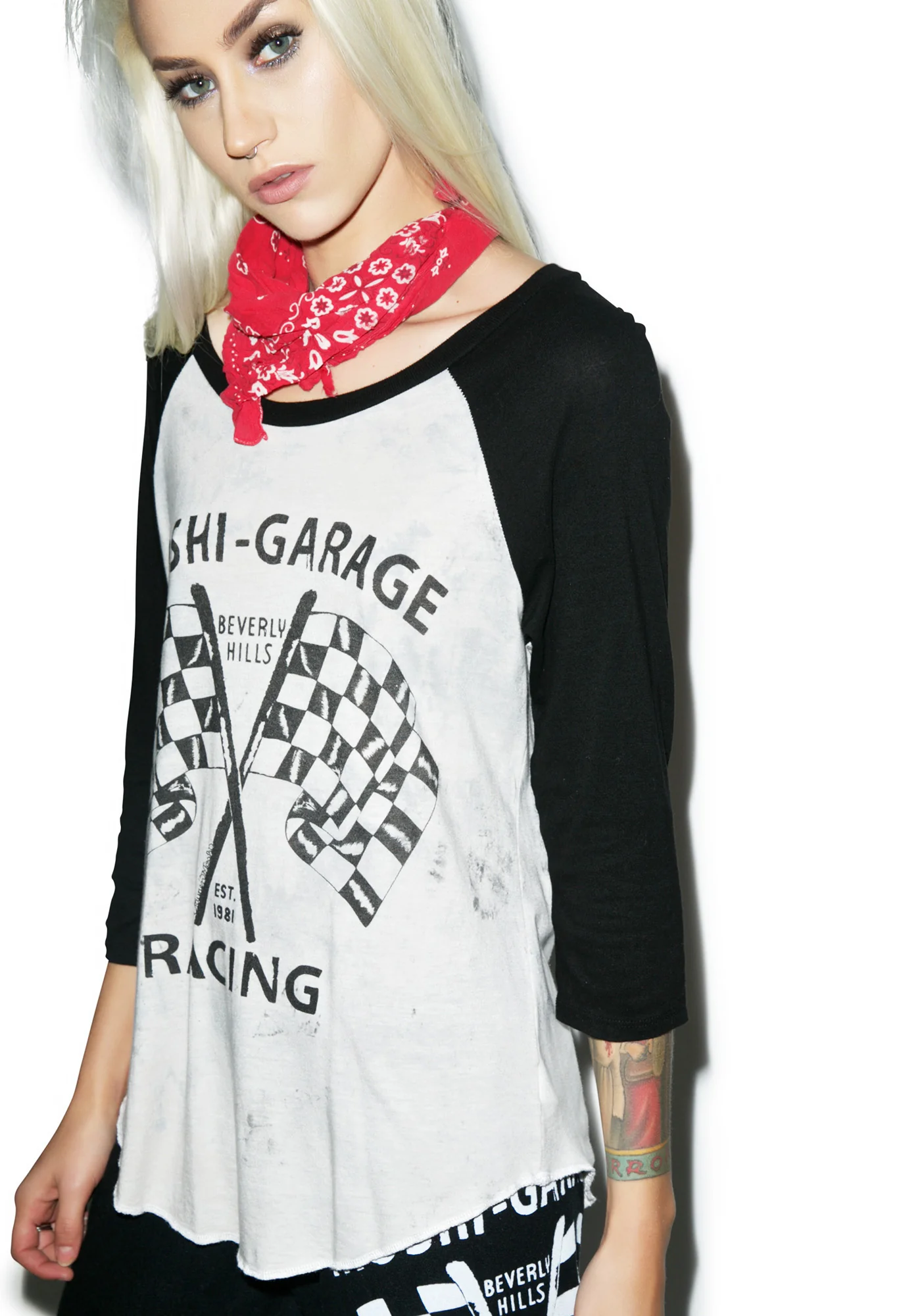 Moshi Racing Boyfriend Raglan - Image 2