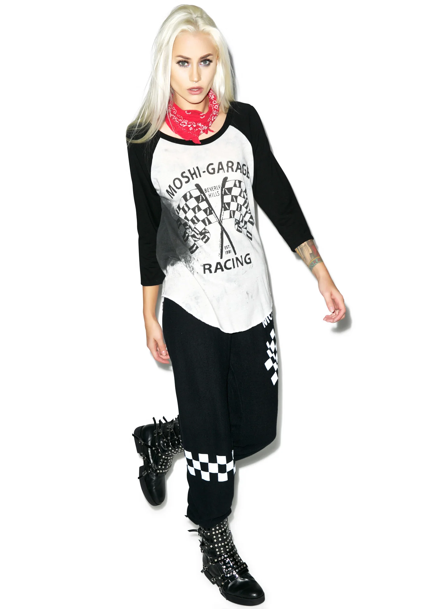 Moshi Racing Boyfriend Raglan - Image 5