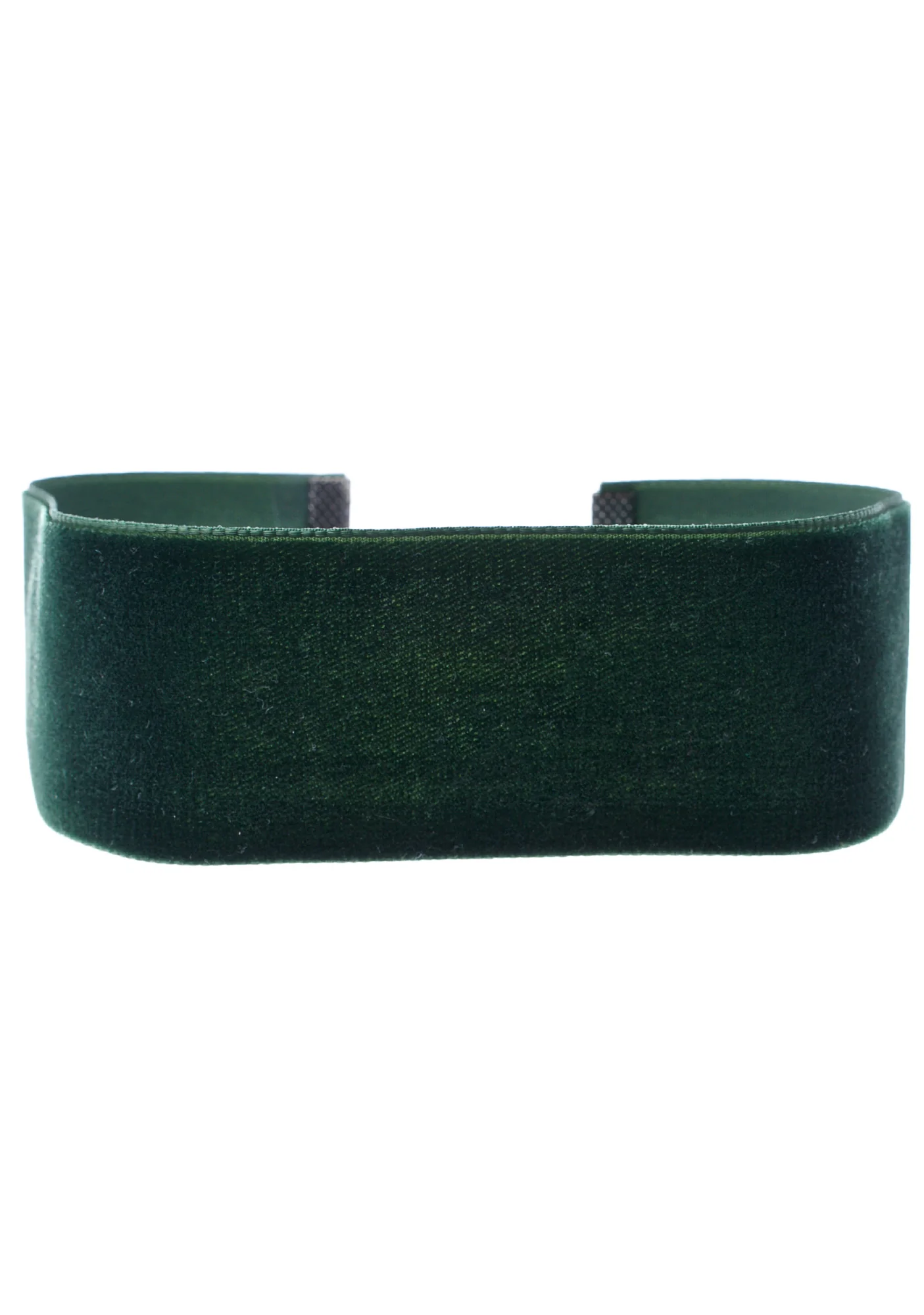 Moss Wide Velvet Choker - Image 3