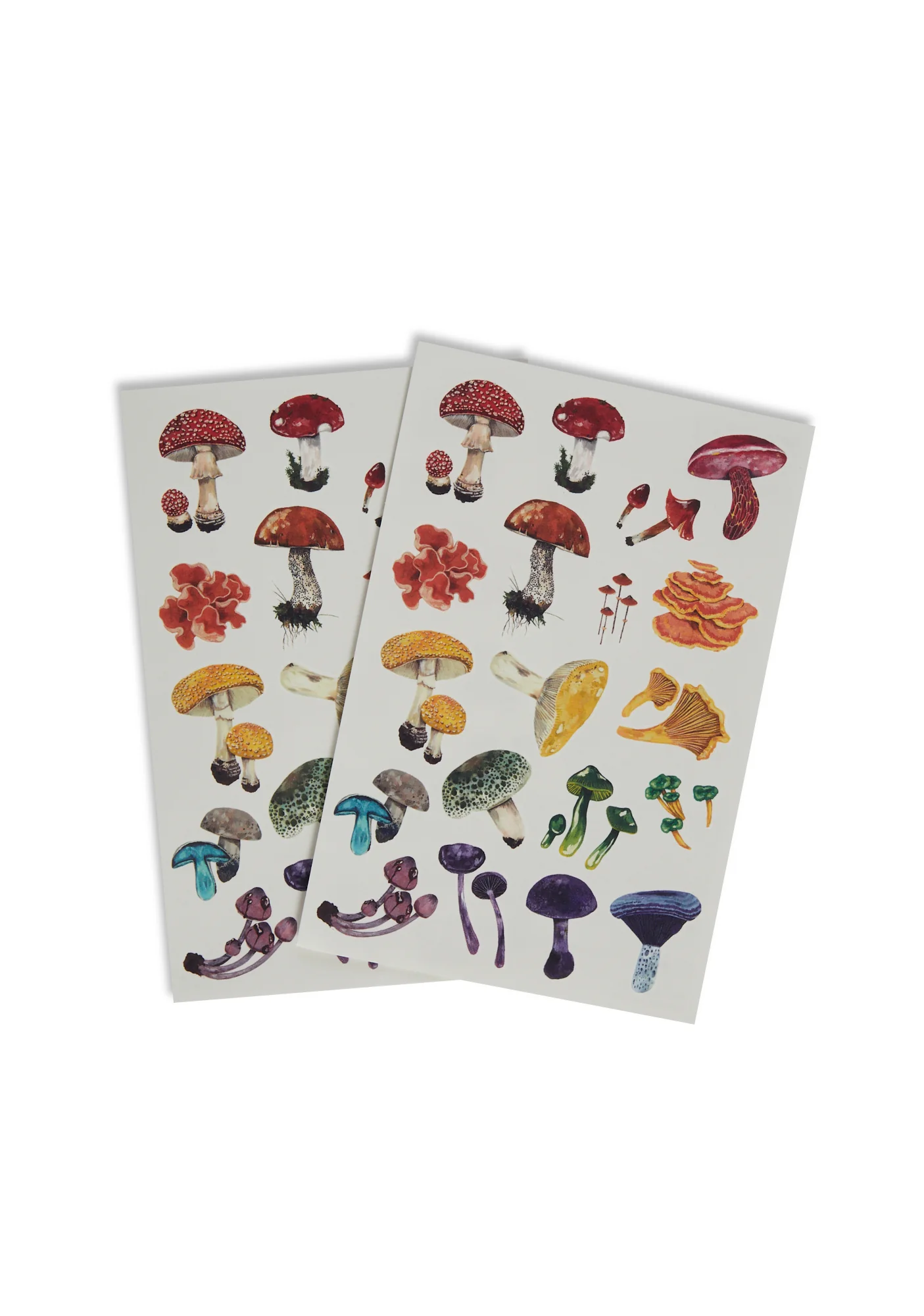 Mossy Mushroom Tattoo Set - Image 2
