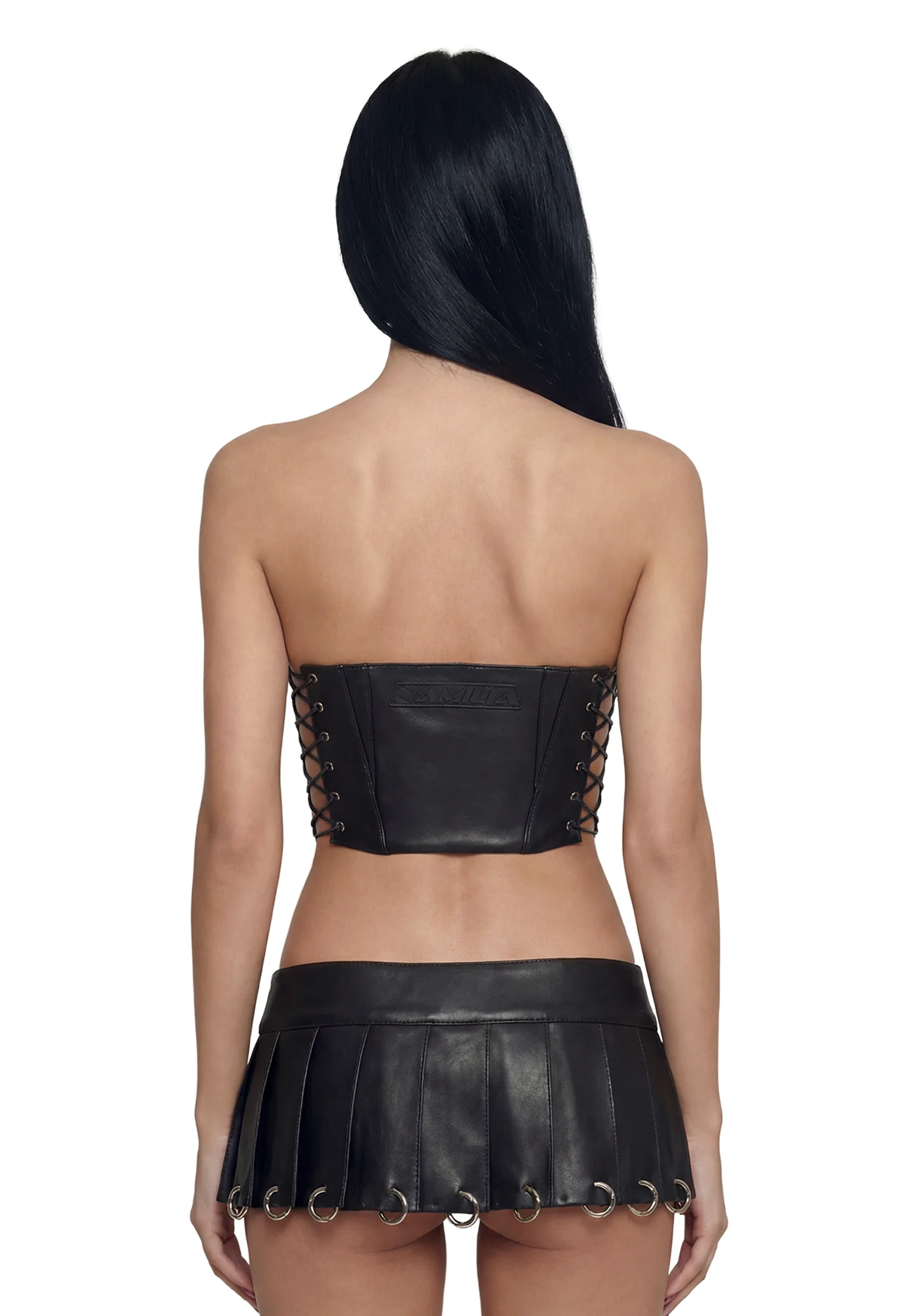 Moto Cone Top - Black - Image 4