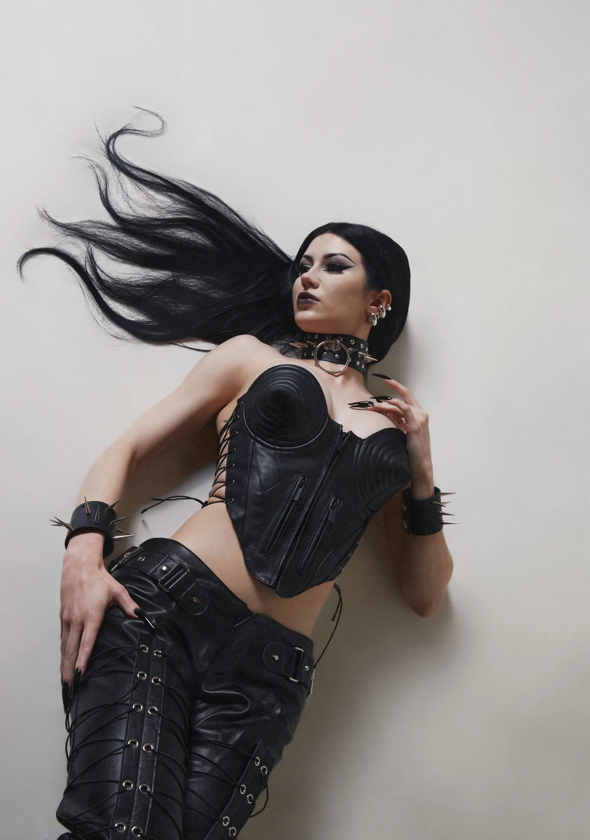 Moto Cone Top - Black - Image 6