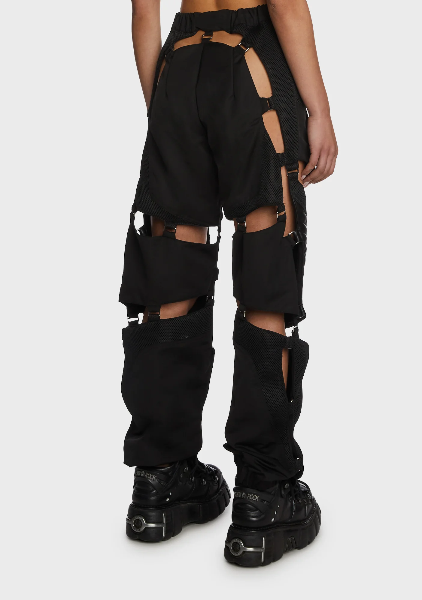Moto Floating Pants - Black - Image 4