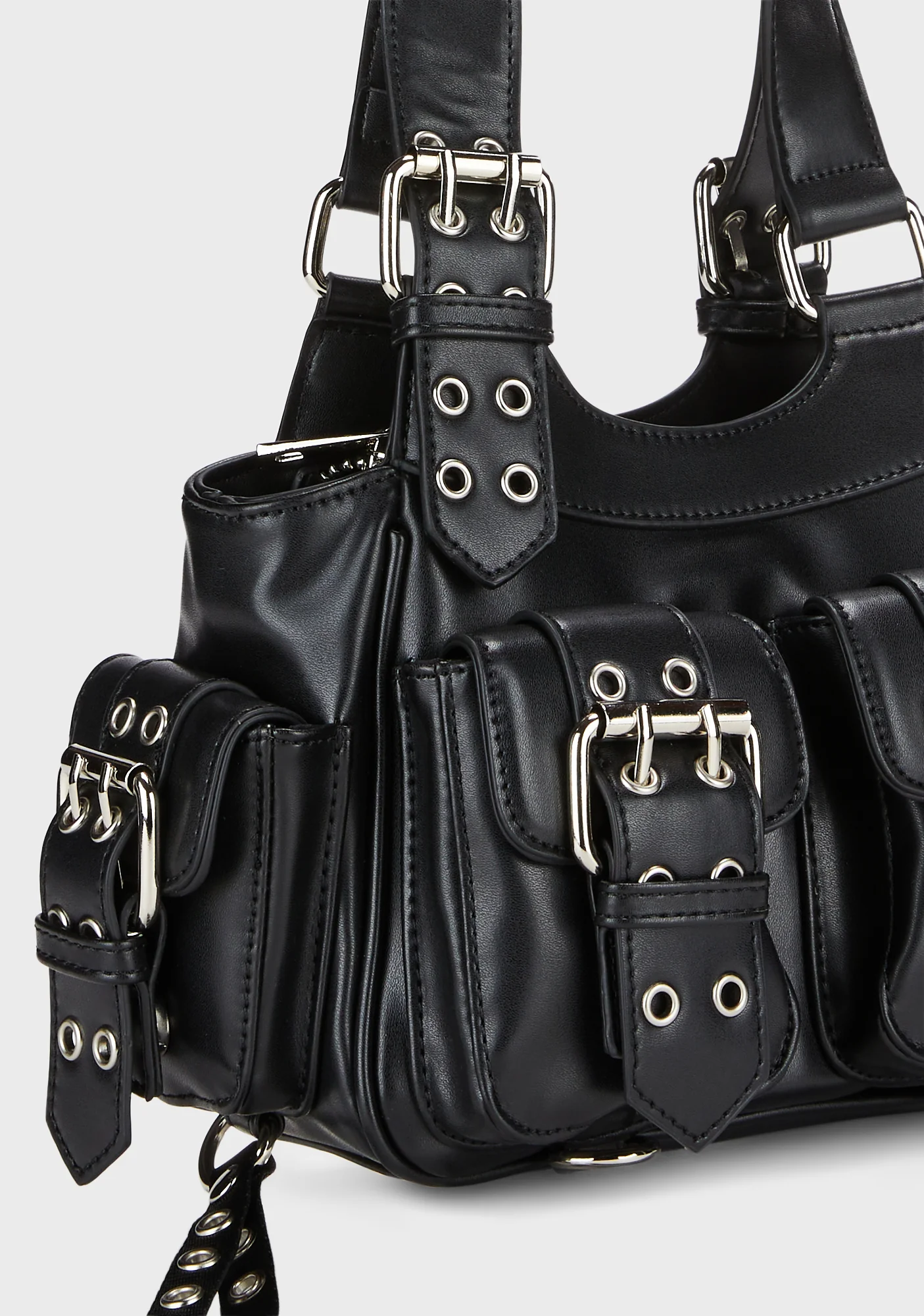 Moto Muse Buckle Handbag - Image 2