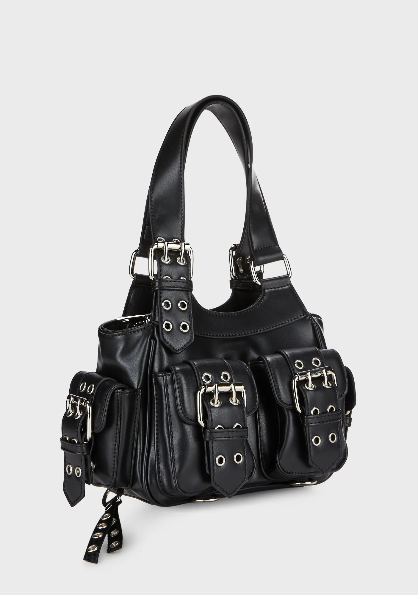 Moto Muse Buckle Handbag - Image 3