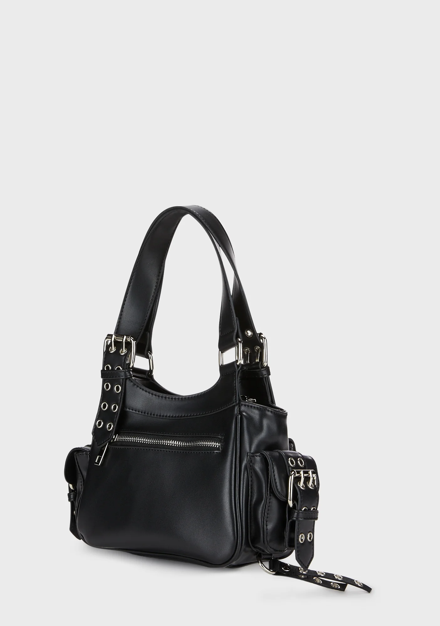 Moto Muse Buckle Handbag - Image 4