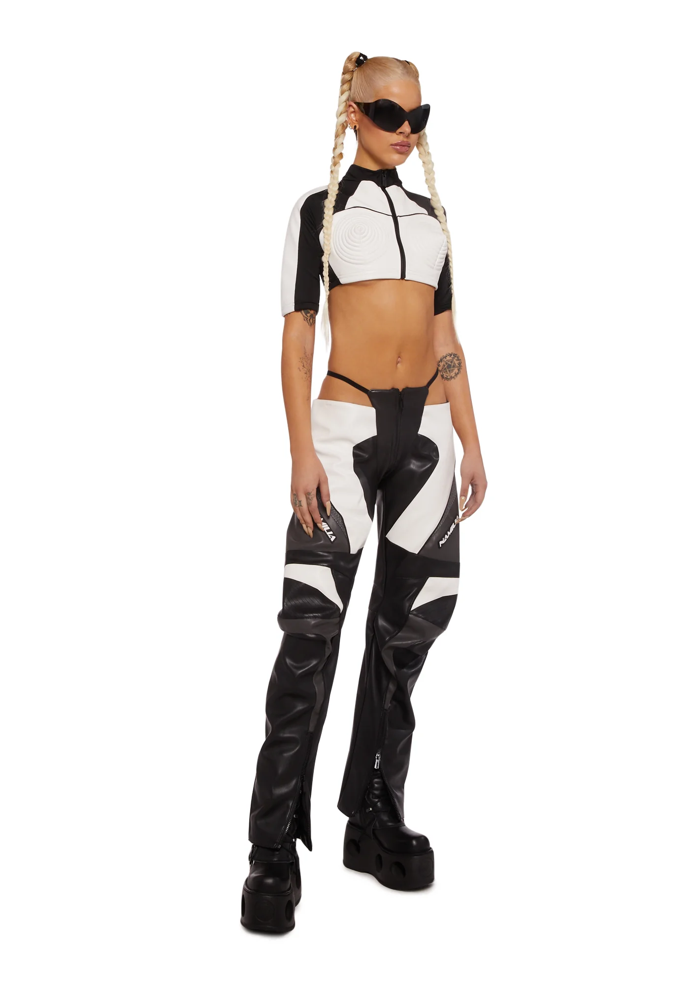 Moto Thong Pants - Image 2
