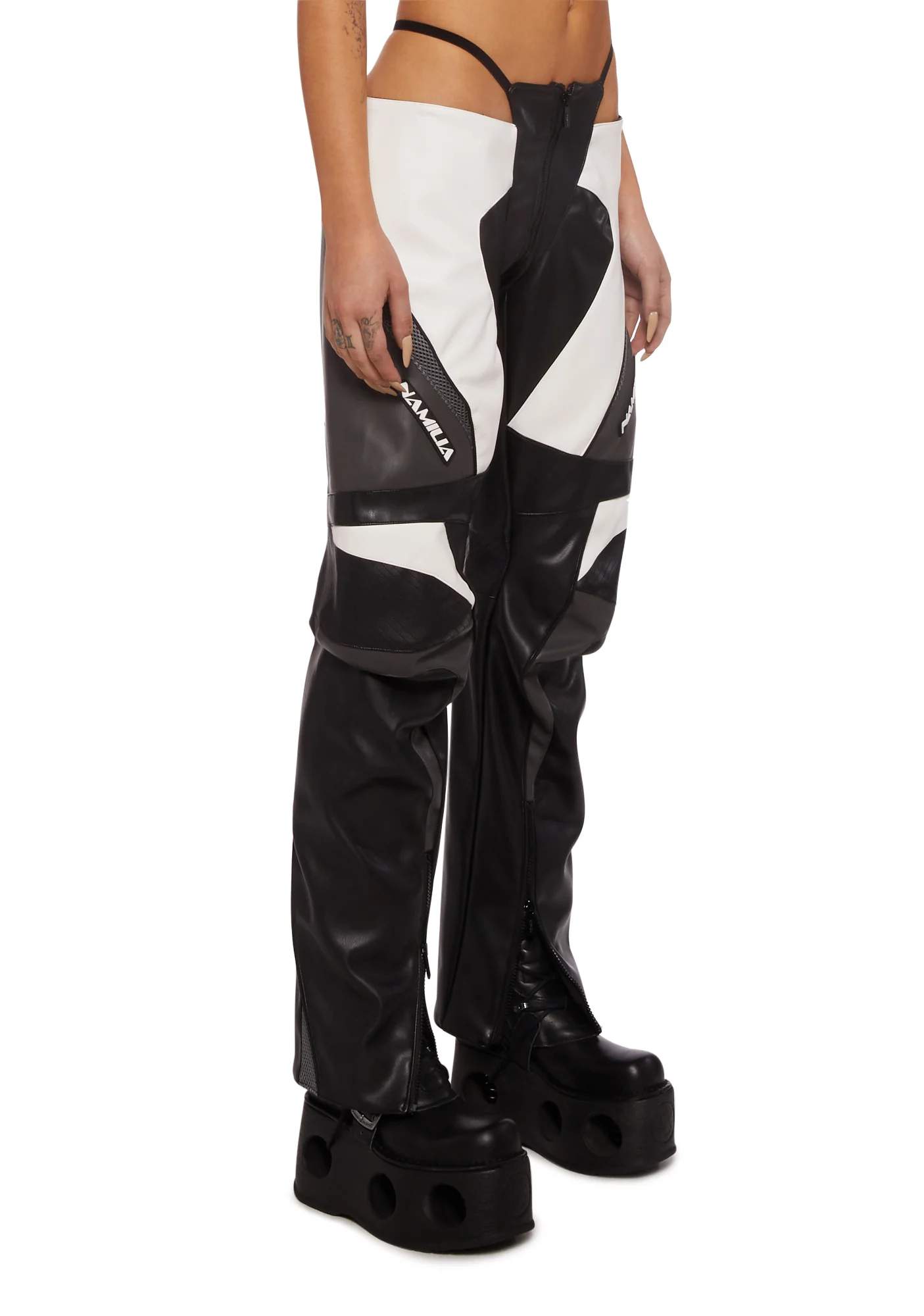 Moto Thong Pants - Image 3
