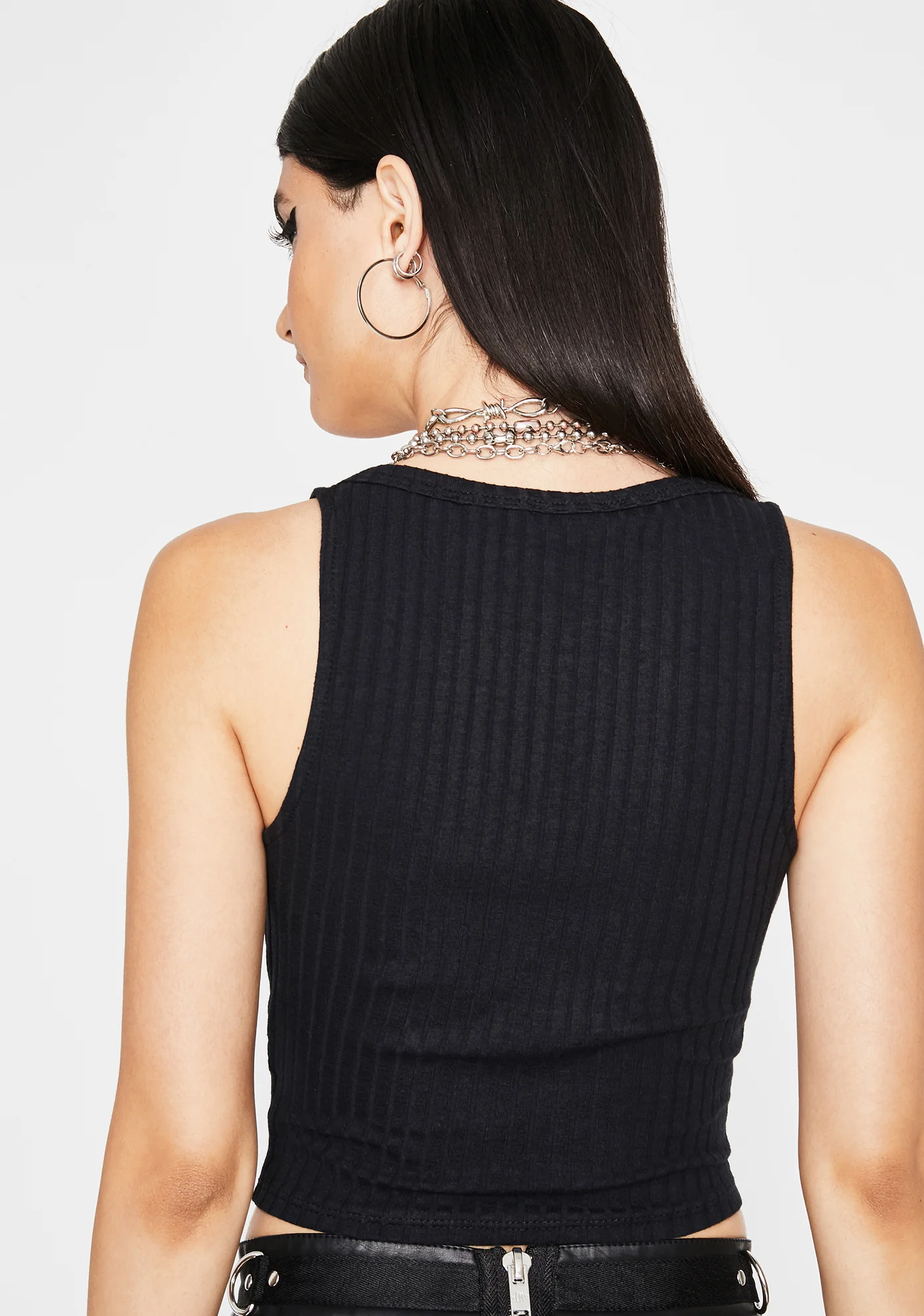 Motor Chic Crop Top - Image 4