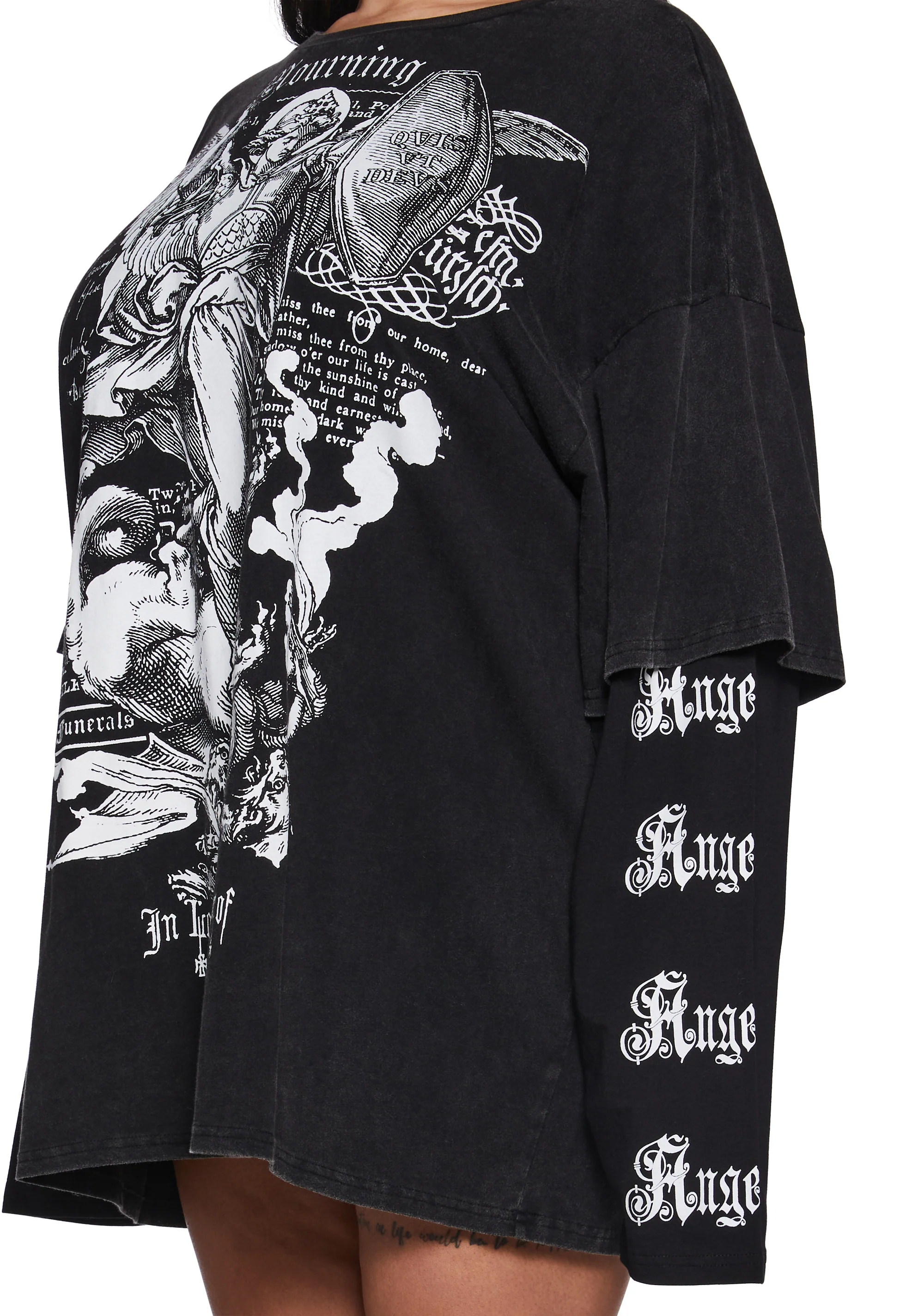 Mourning Angels Long Sleeve Top - Image 12