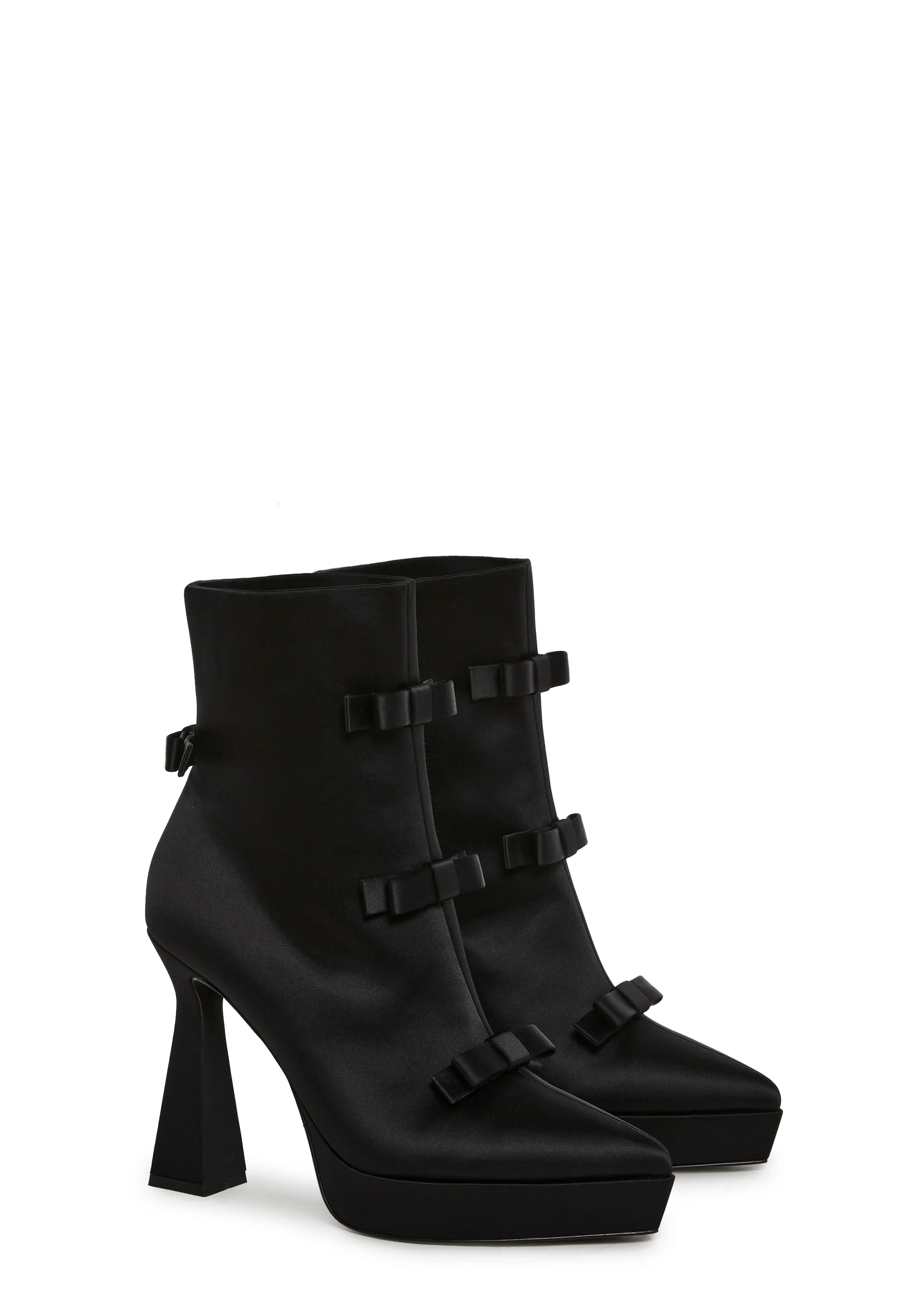 Mourning Belle Heeled Booties - Image 3