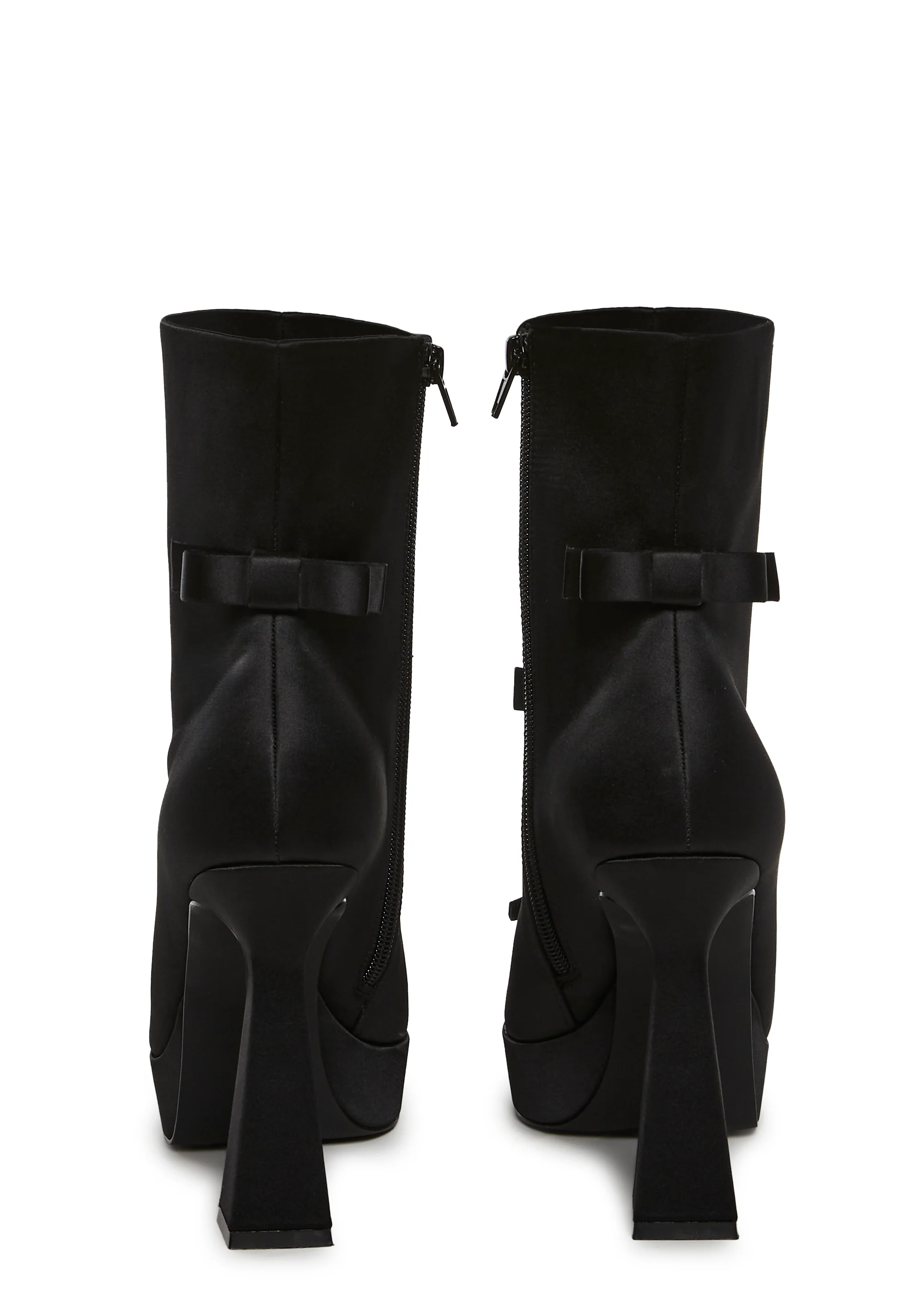 Mourning Belle Heeled Booties - Image 4