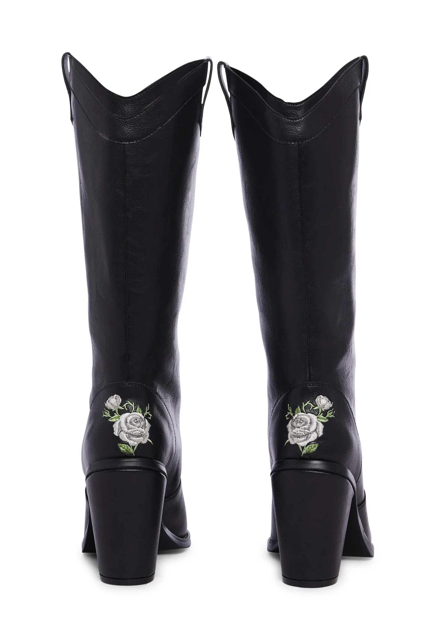 Mourning Rose Cowboy Boots - Image 4