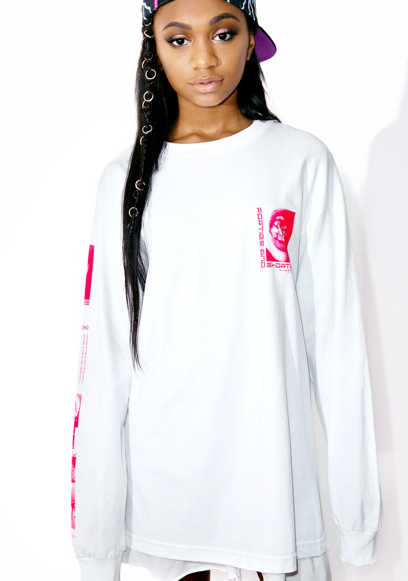 Mouthful Long Sleeve Tee - Image 2