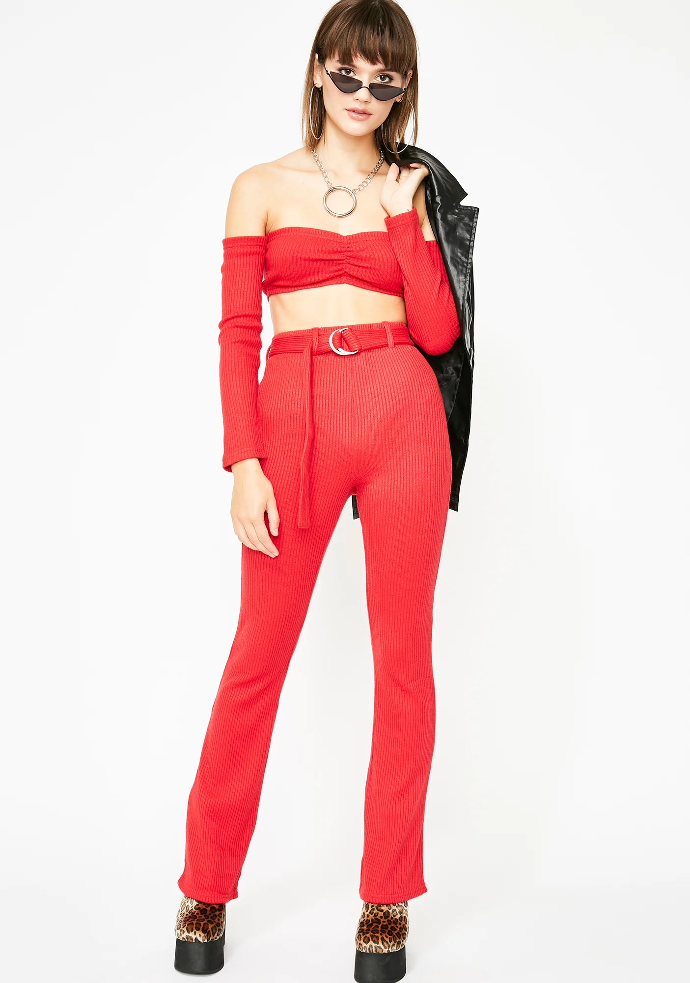 Move Ya Body Crop Top - Image 3