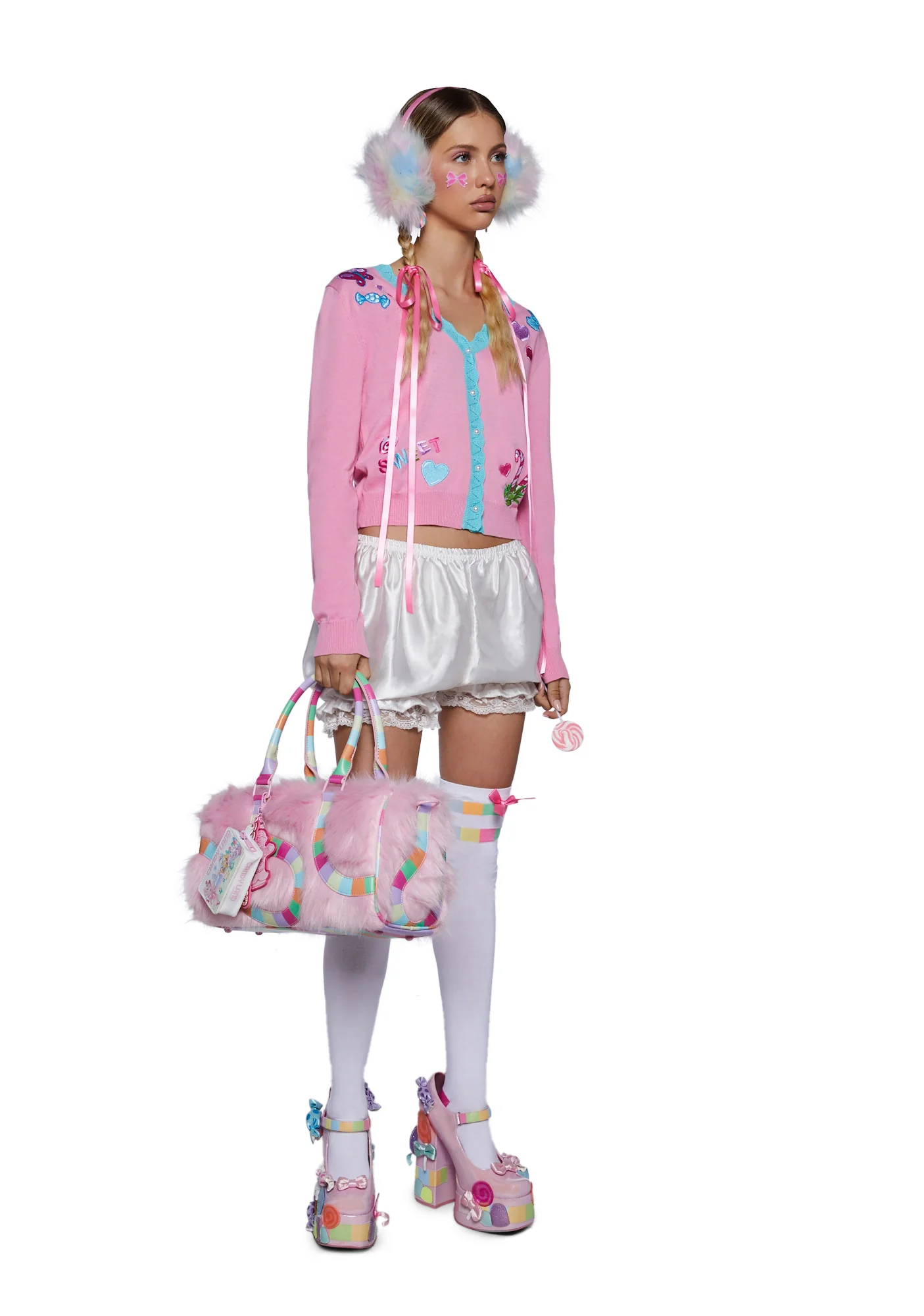 One Step Forward Mini Duffle Bag - Image 5