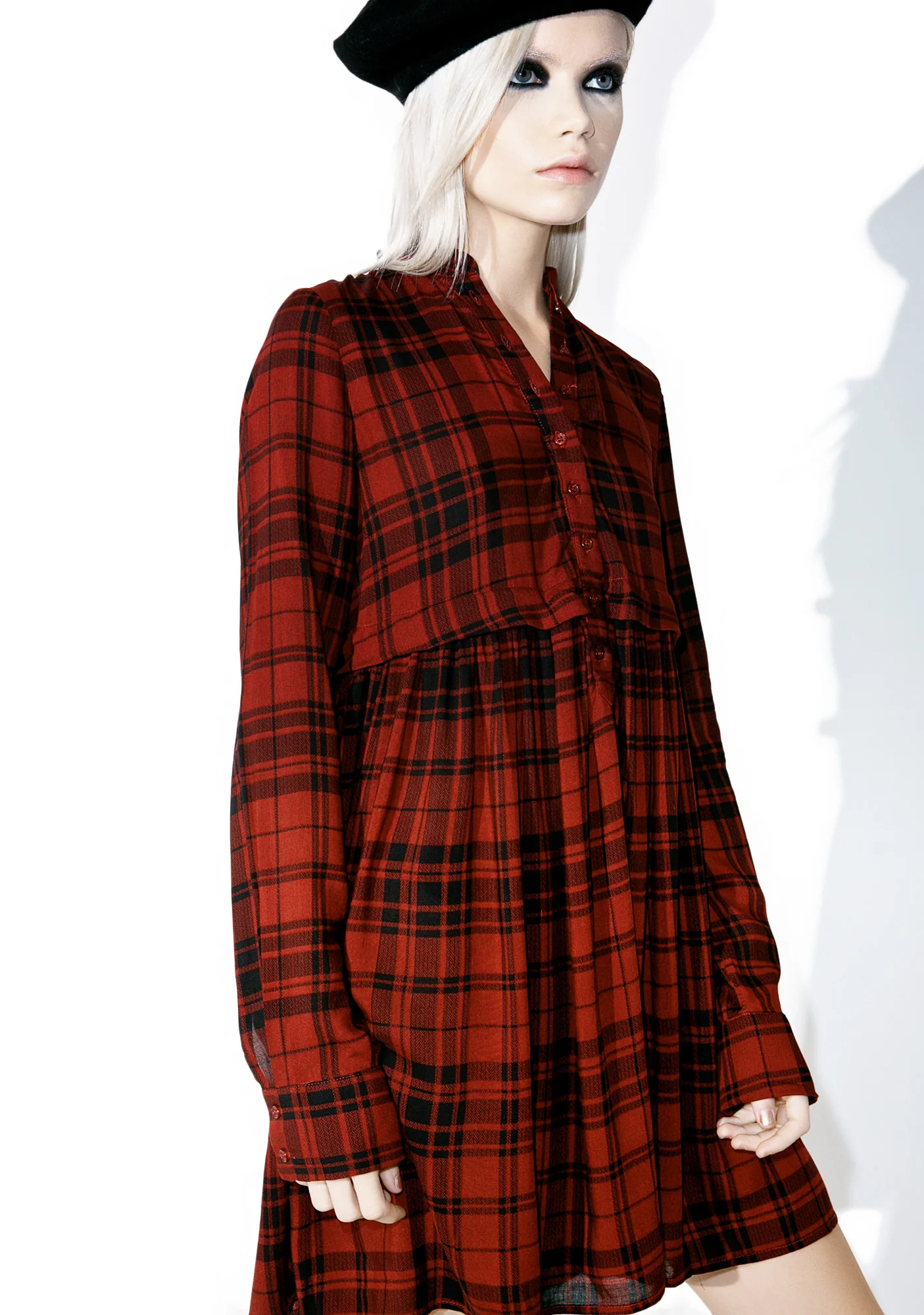 Moxie Shirt Dress - Image 2