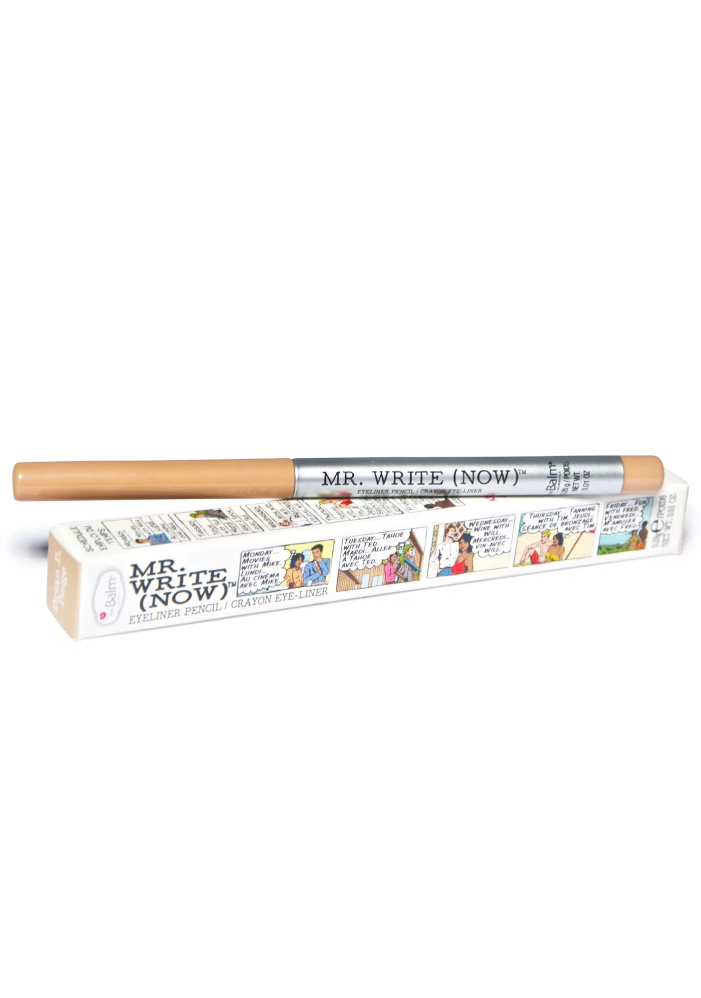 Mr. Write (Now) Eyeliner - Light Orange - Image 17