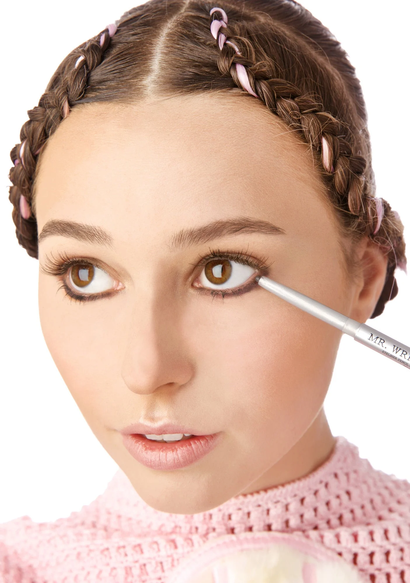 Mr. Write (Now) Eyeliner - Light Orange - Image 6
