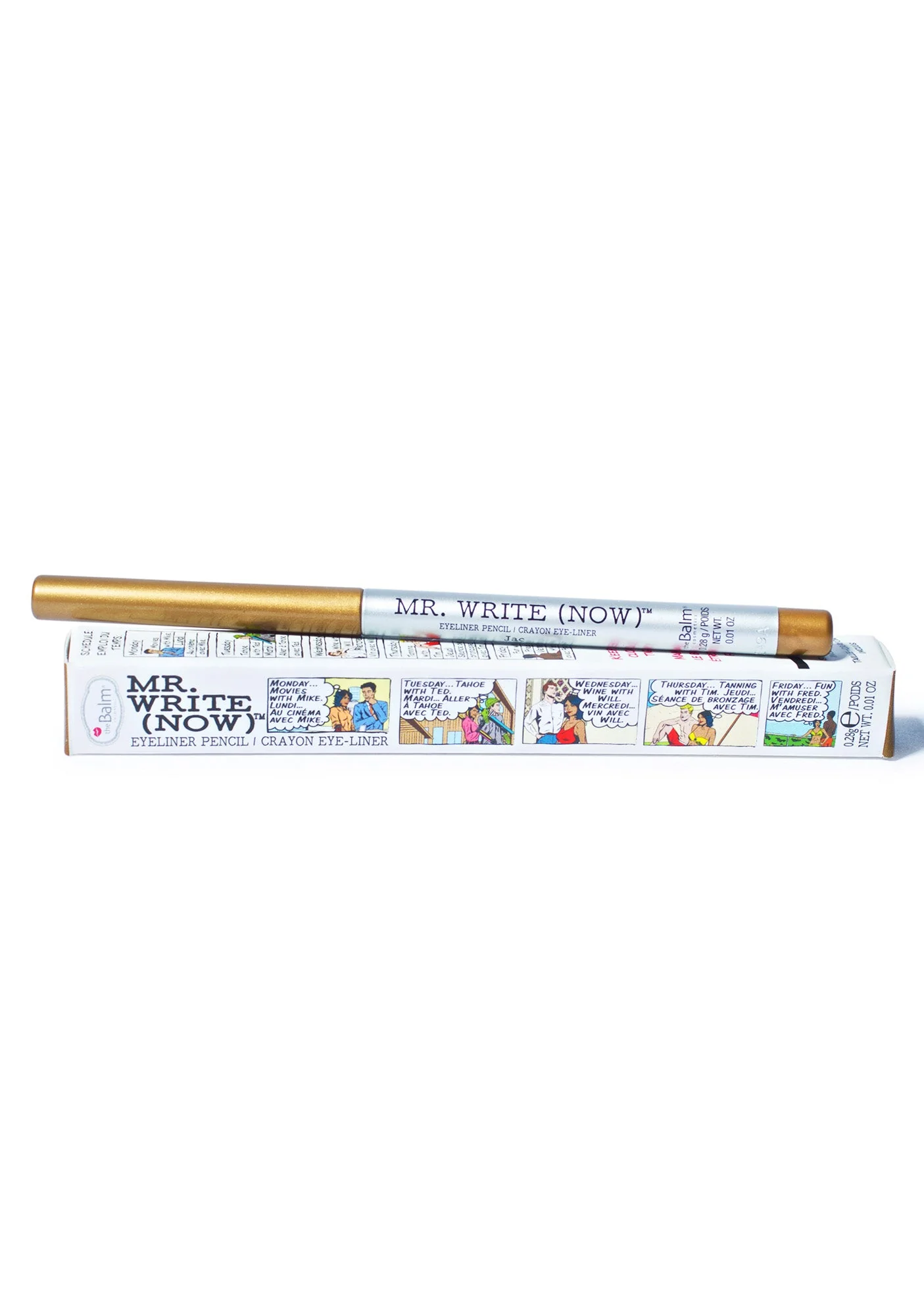 Mr. Write (Now) Eyeliner - Gold - Image 14