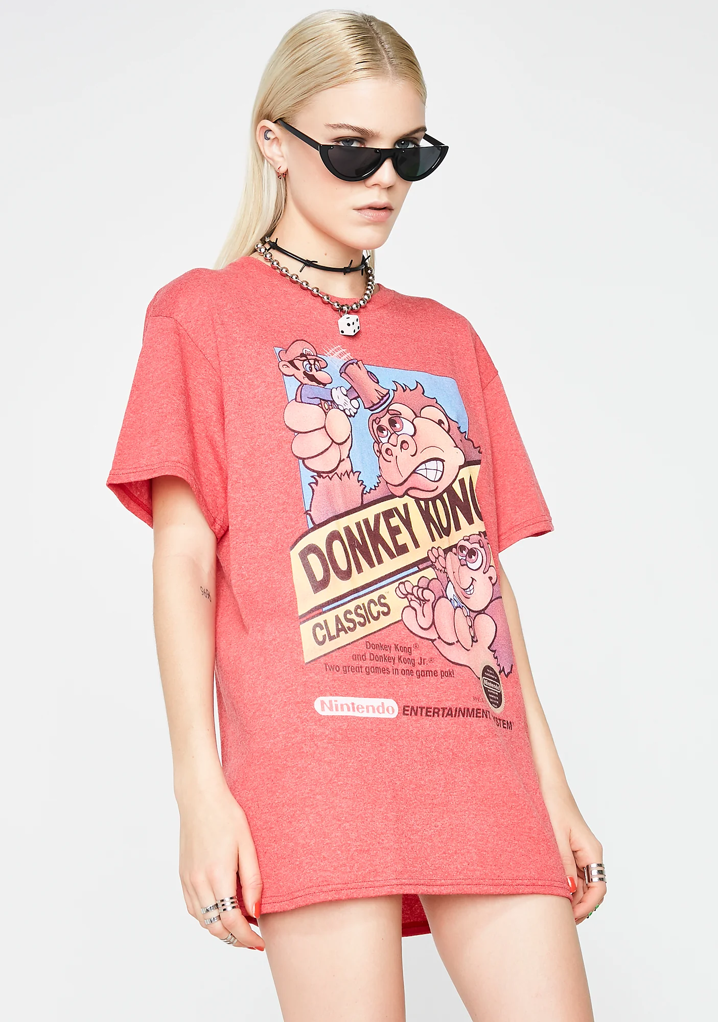 Mrs.Kong Graphic Tee - Image 2