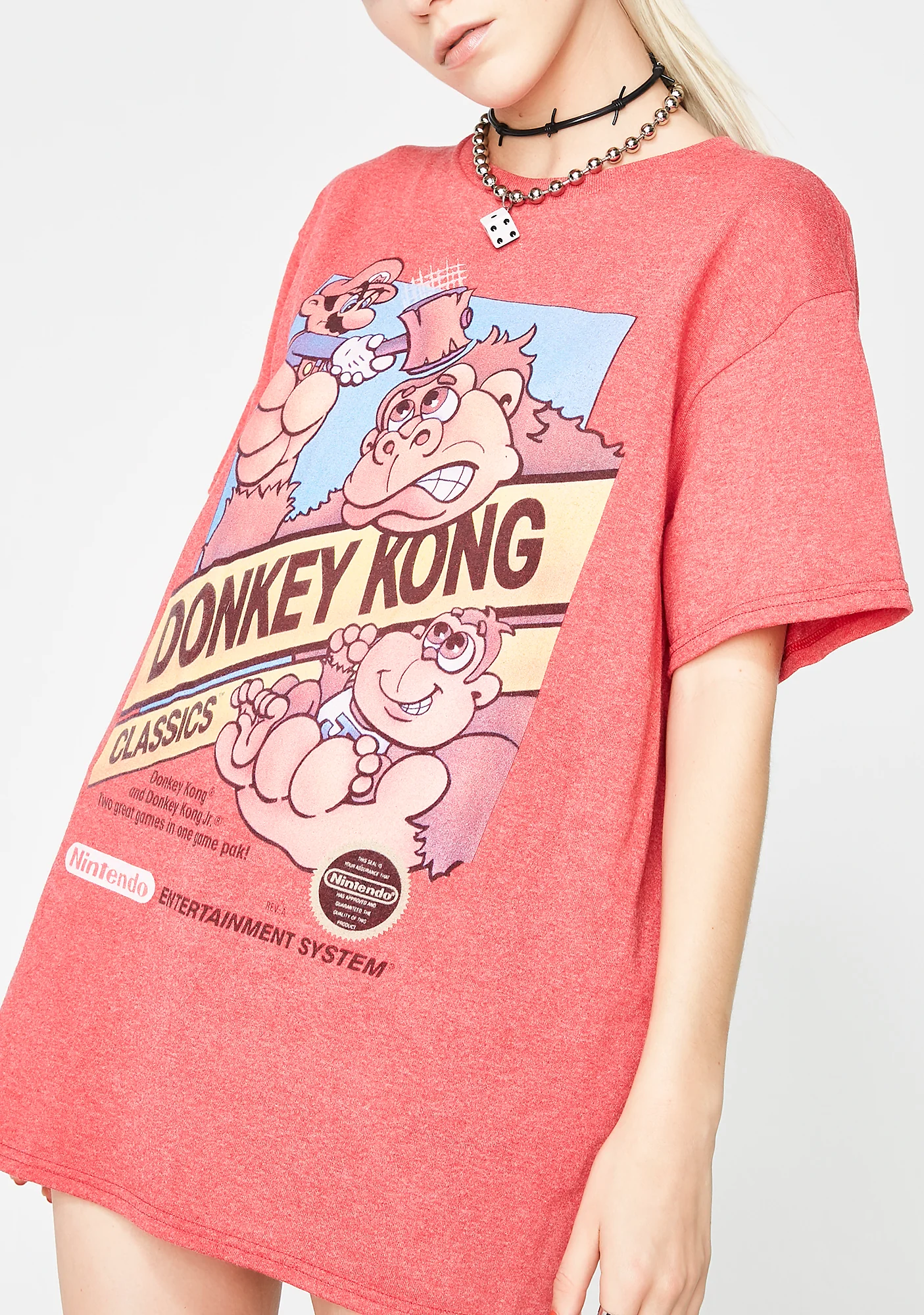 Mrs.Kong Graphic Tee - Image 3