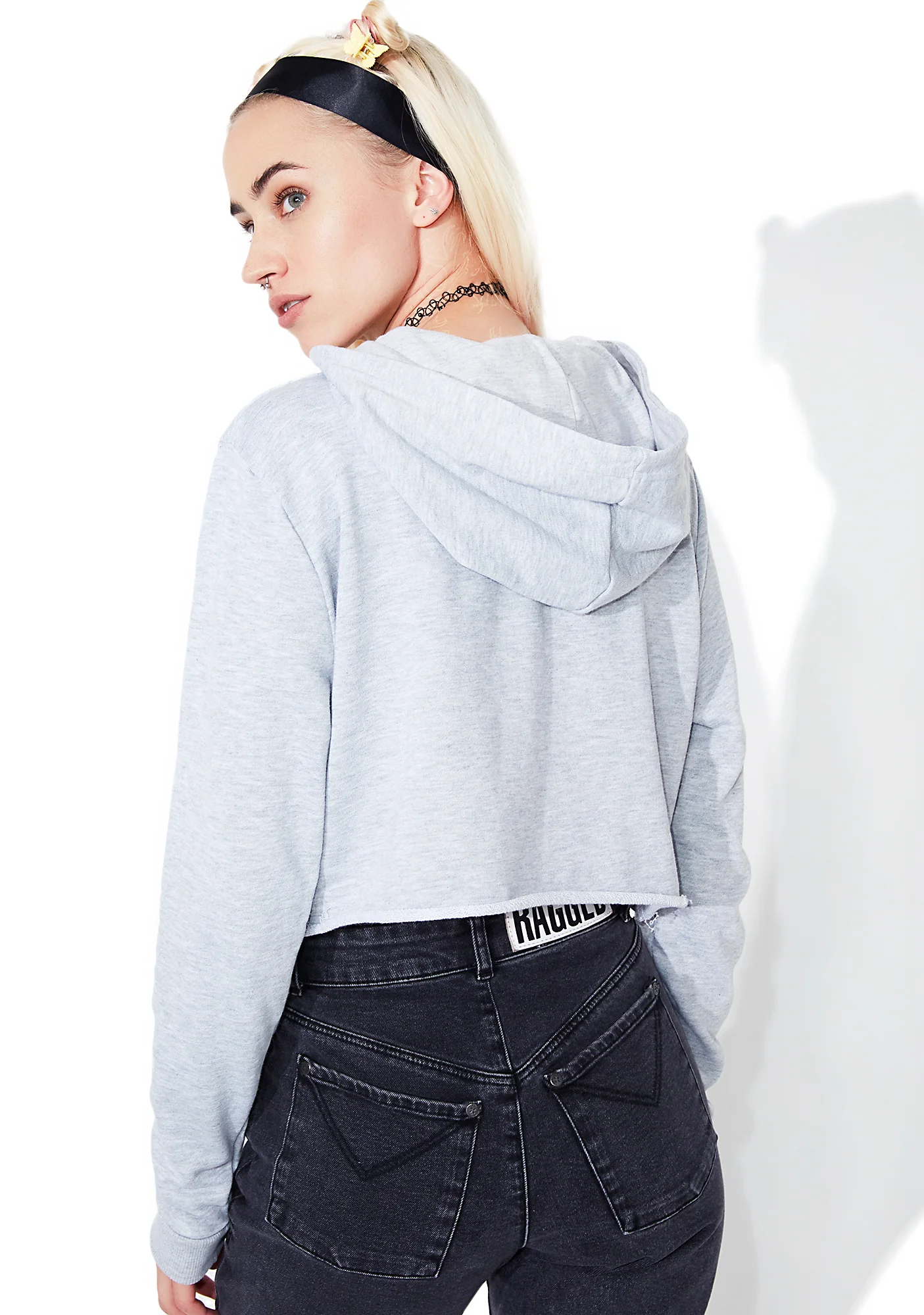 Mrs. Potts Cropped Hoodie - Image 4