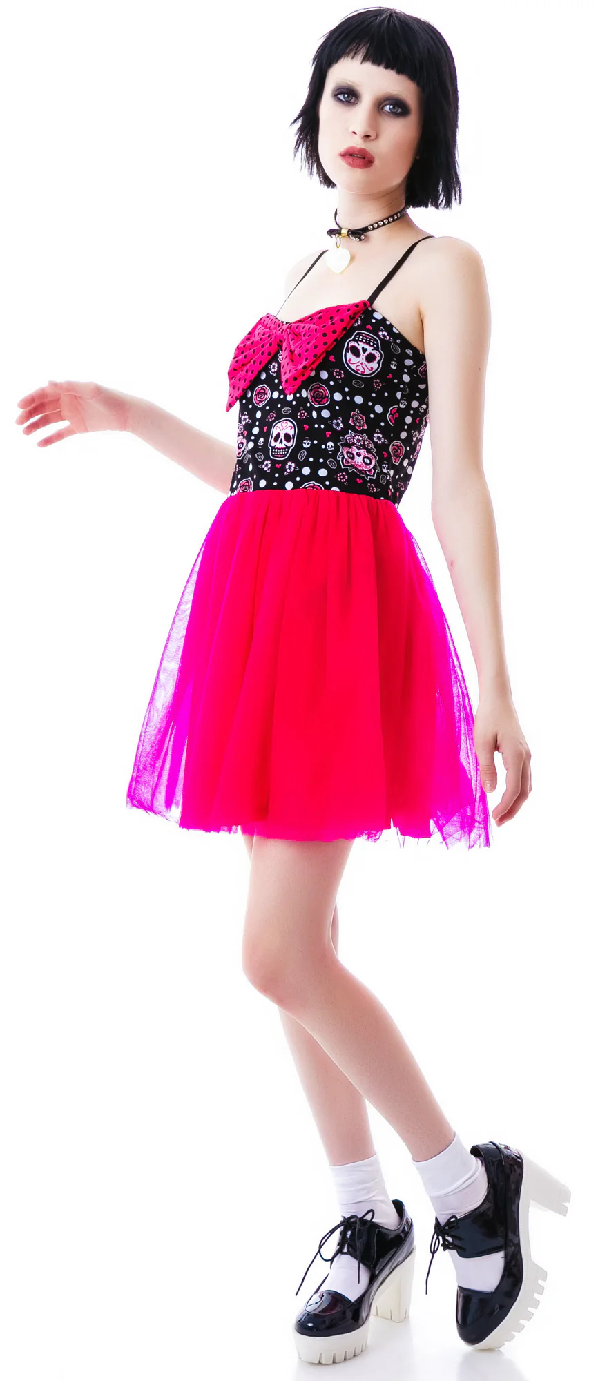 Muerta Cat Cinderella Dress - Image 2