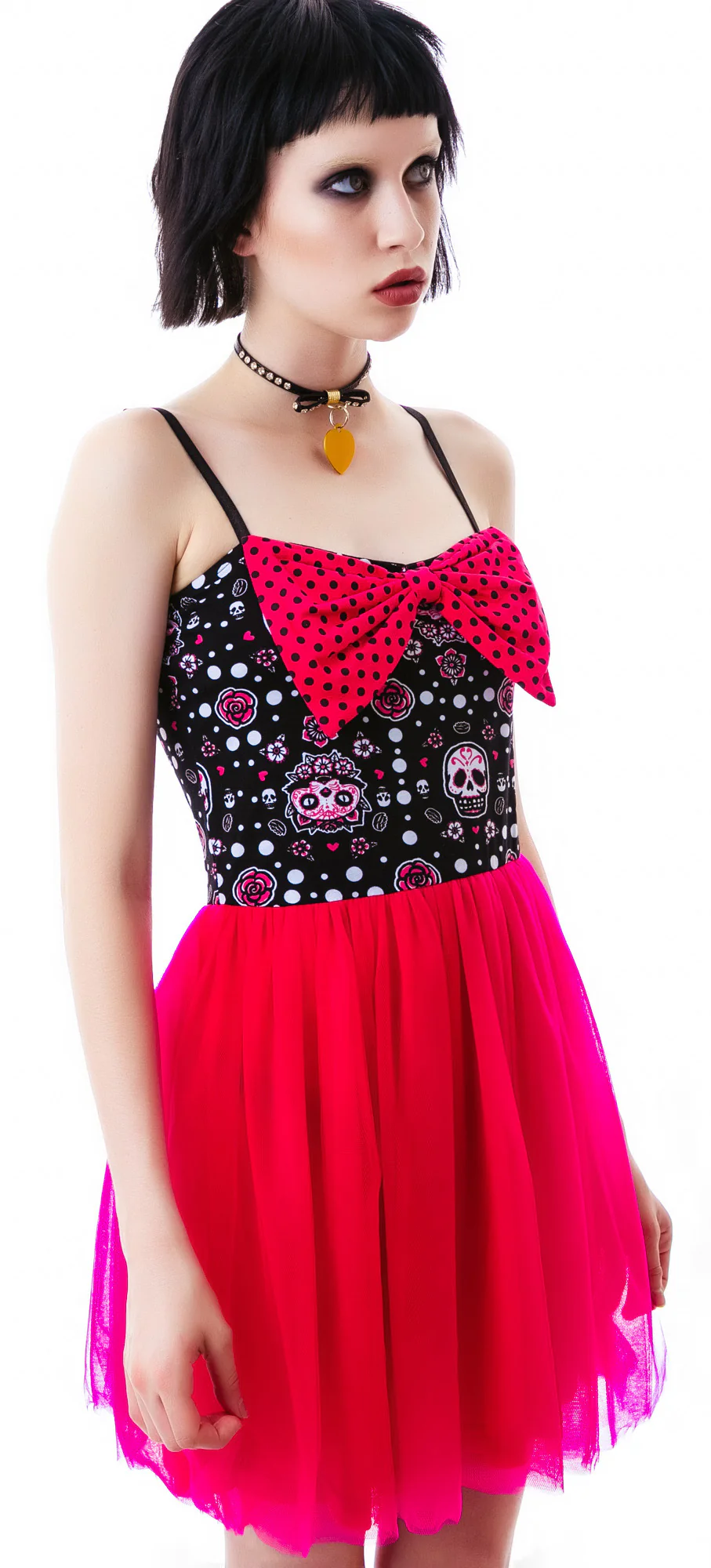 Muerta Cat Cinderella Dress - Image 3