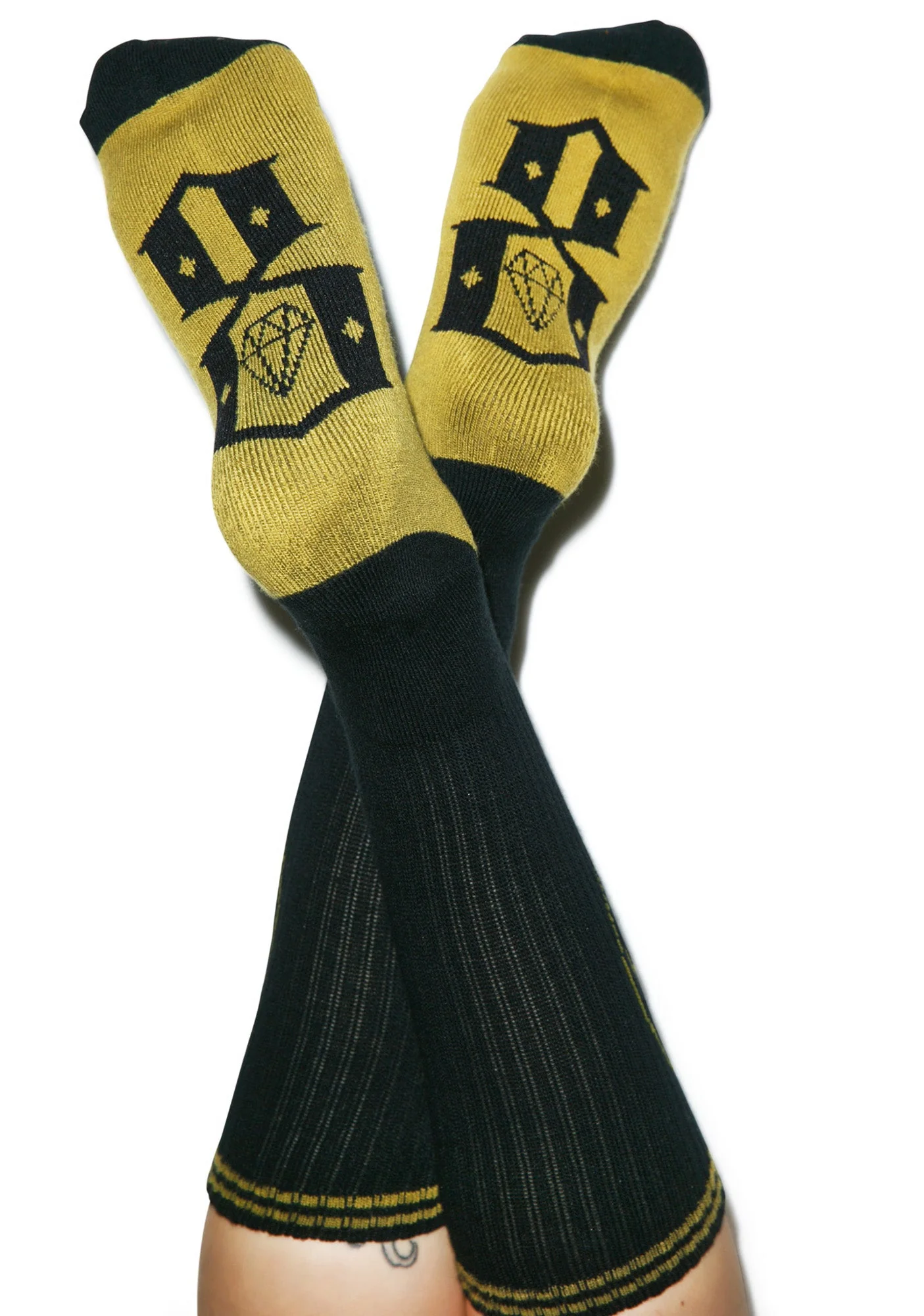 Muertos Socks - Light Blue - Image 2