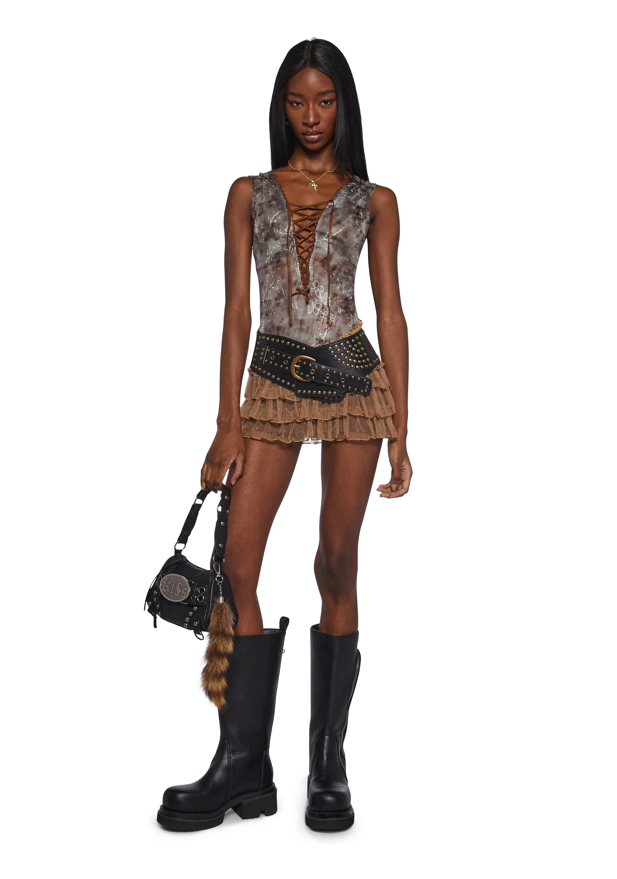 All Nighter Mini Dress - Image 2