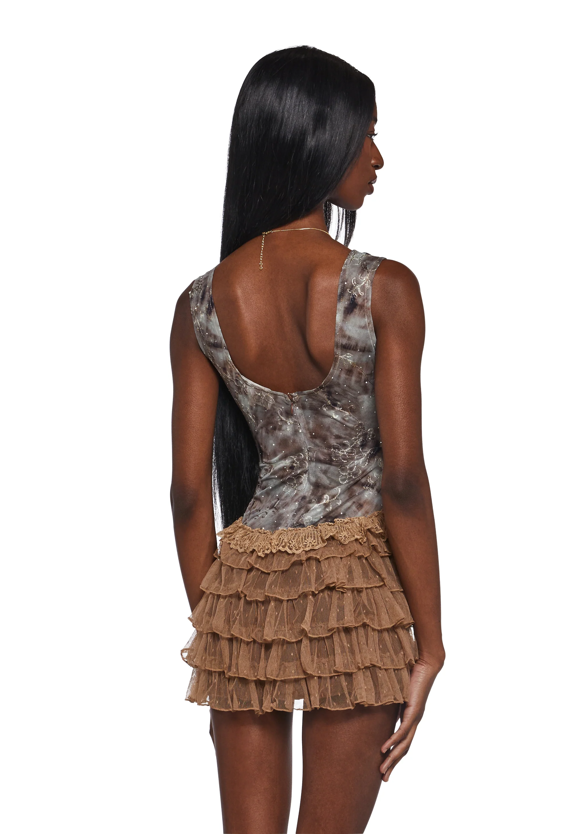 All Nighter Mini Dress - Image 4