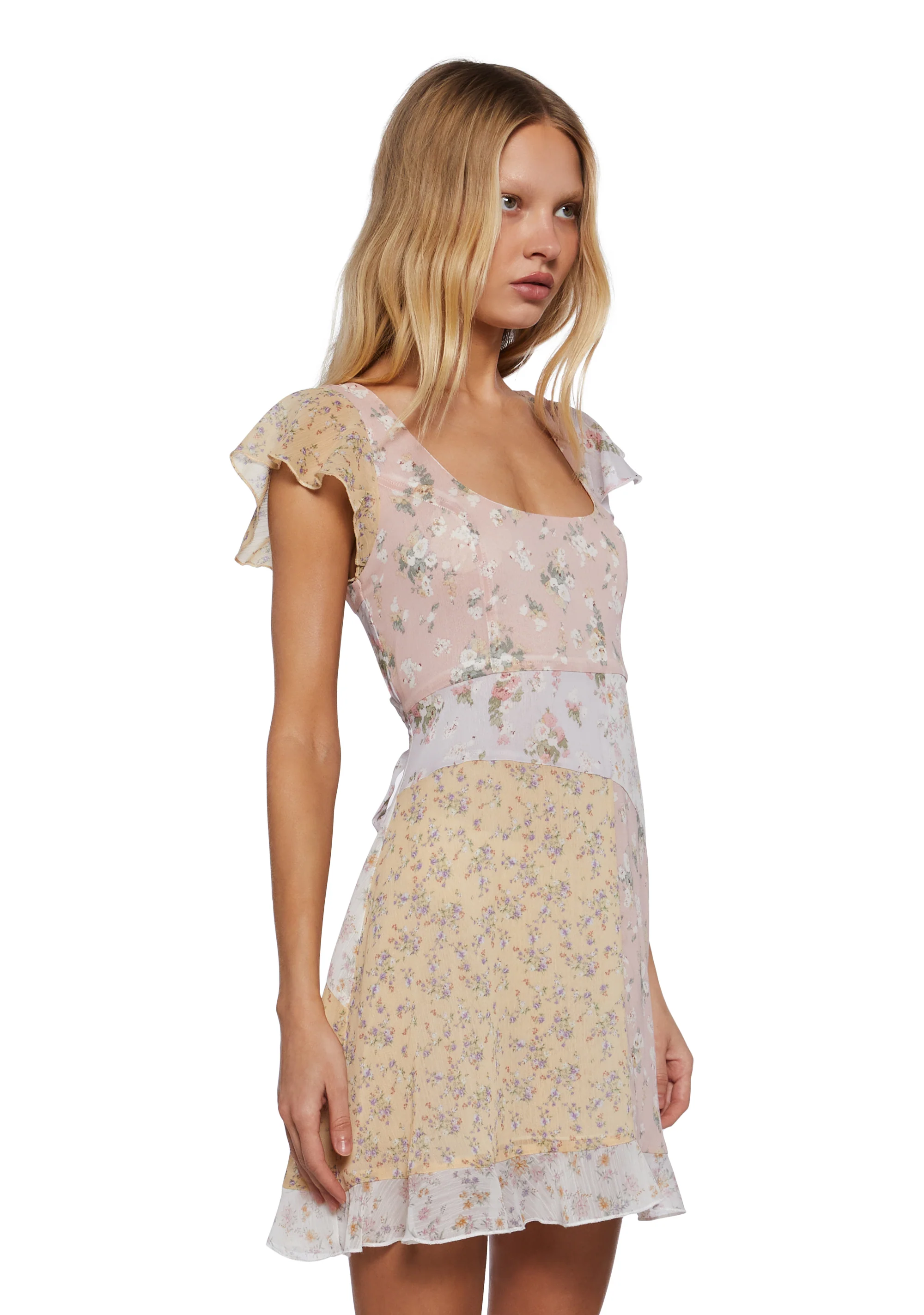 Opening Day Mini Dress - Image 3
