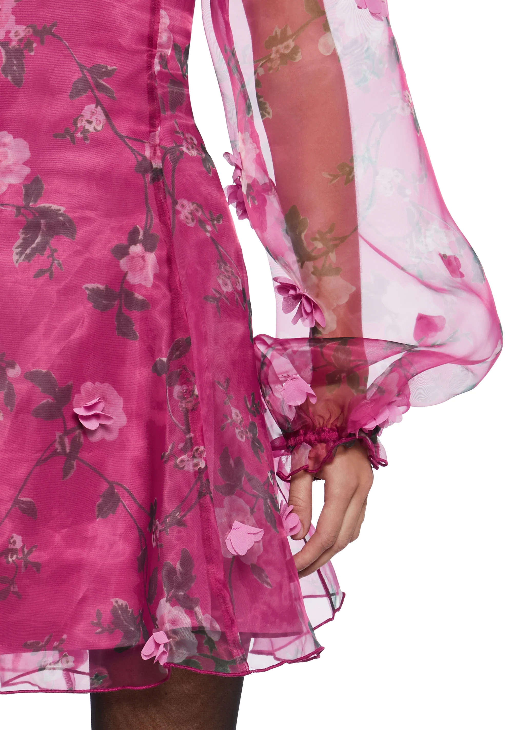 Multiple Proposals Mini Dress - Dark Pink - Image 5