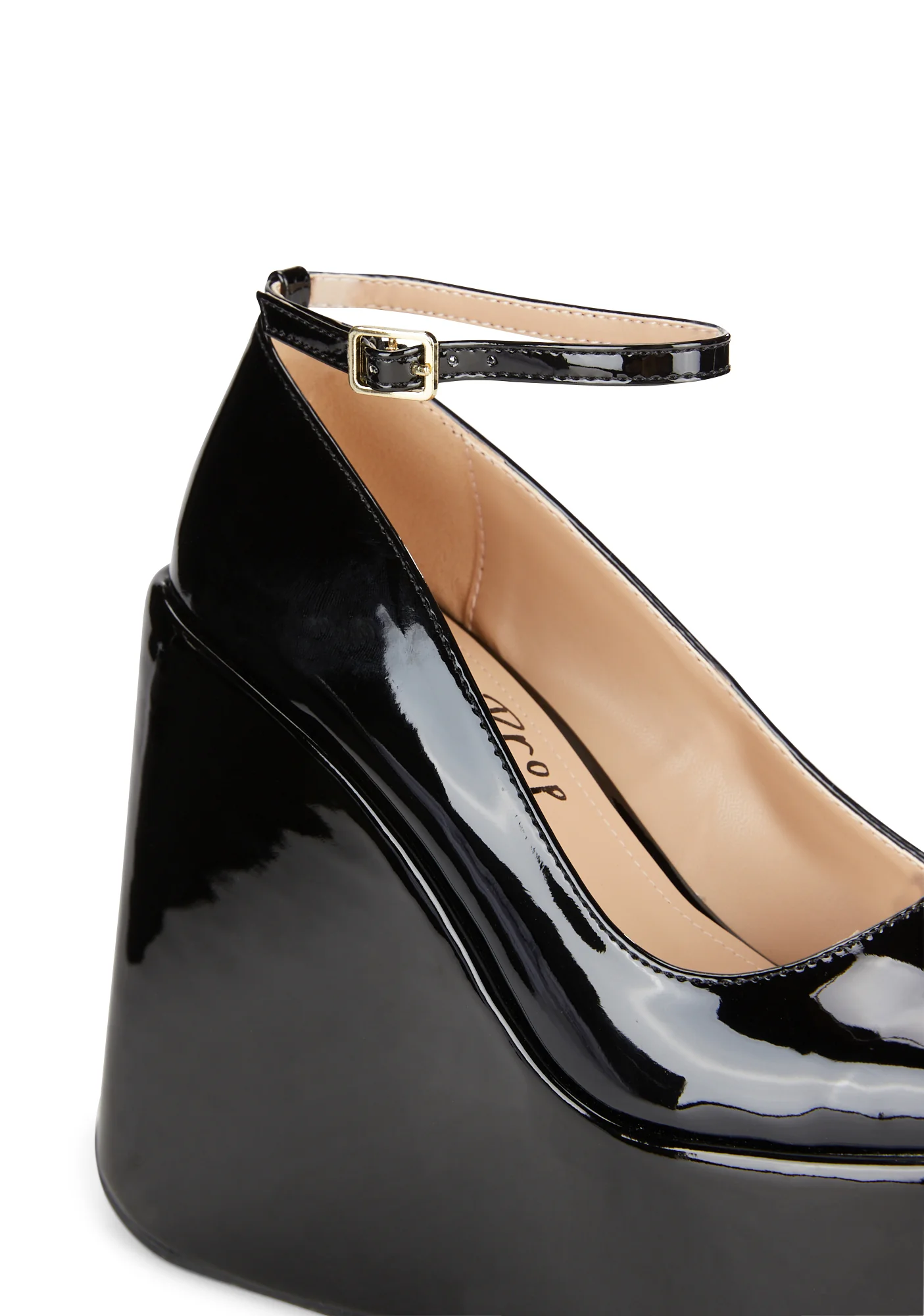 Munoz Wedge Heels - Black - Image 2