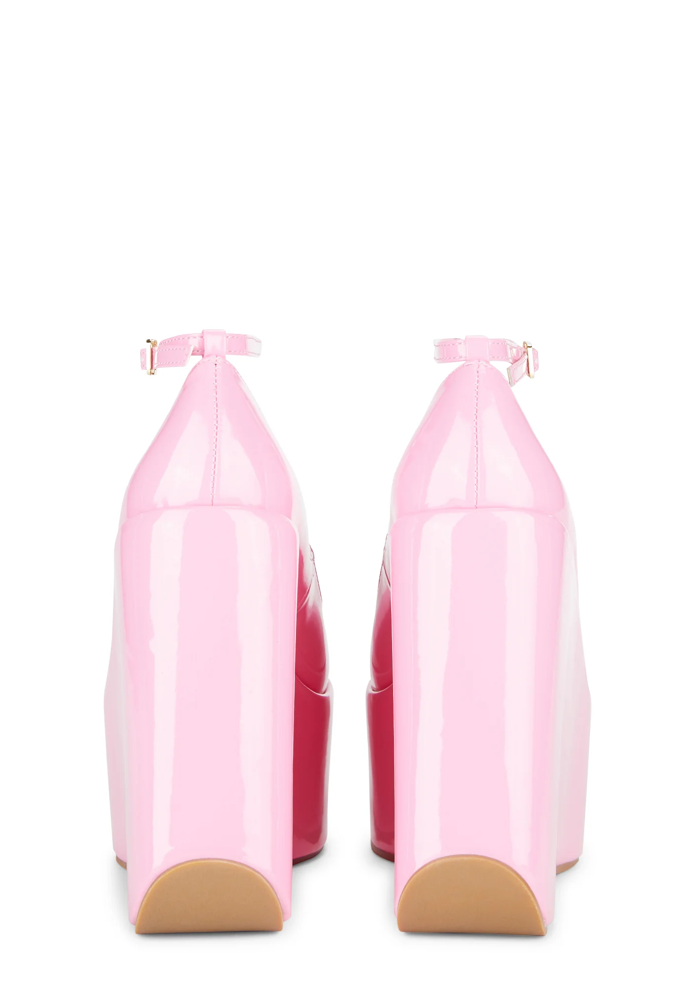Munoz Wedge Heels - Pink - Image 10