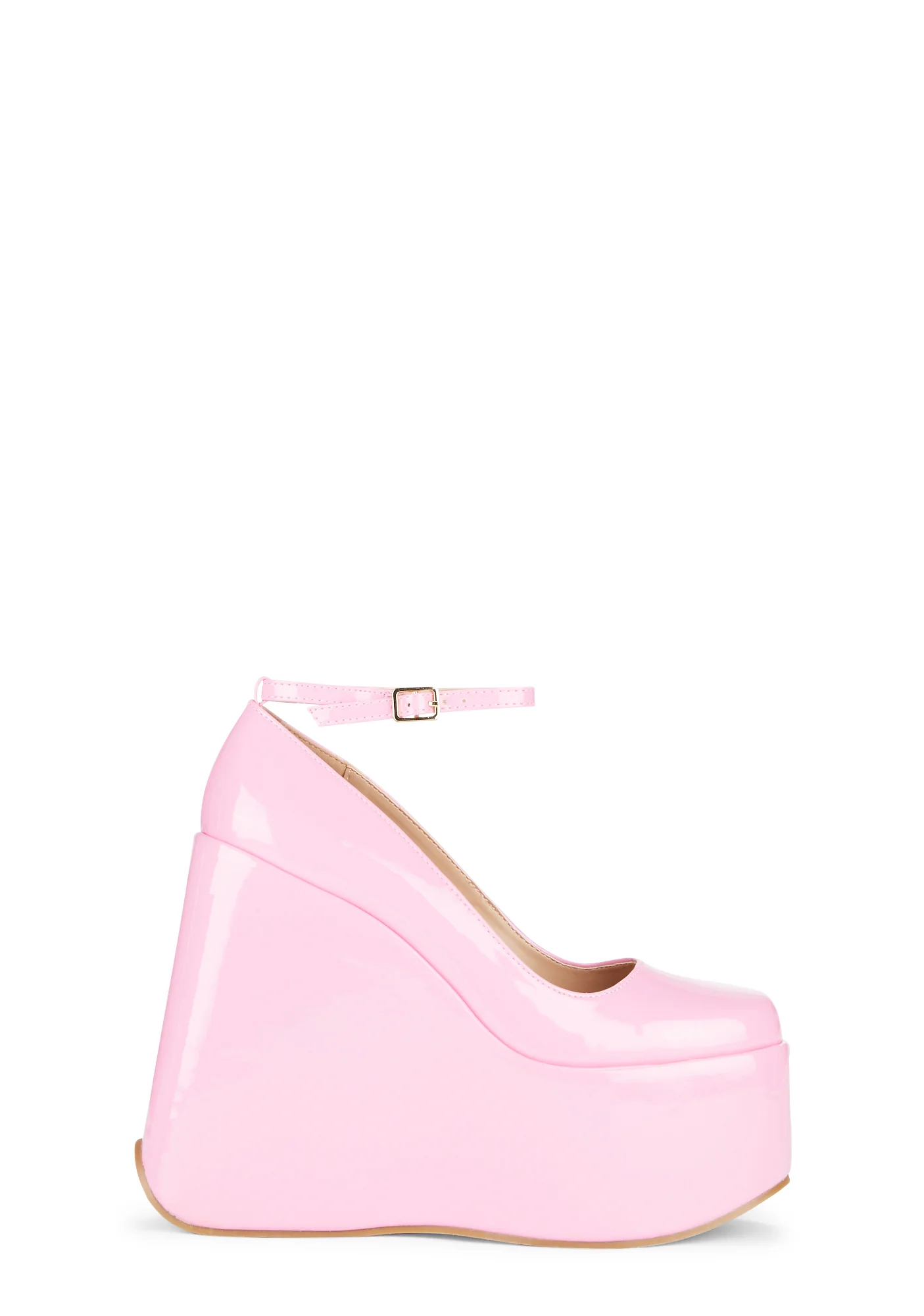 Munoz Wedge Heels - Pink - Image 19