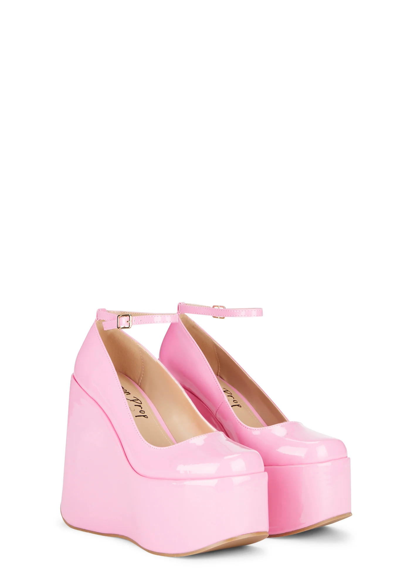 Munoz Wedge Heels - Pink - Image 24