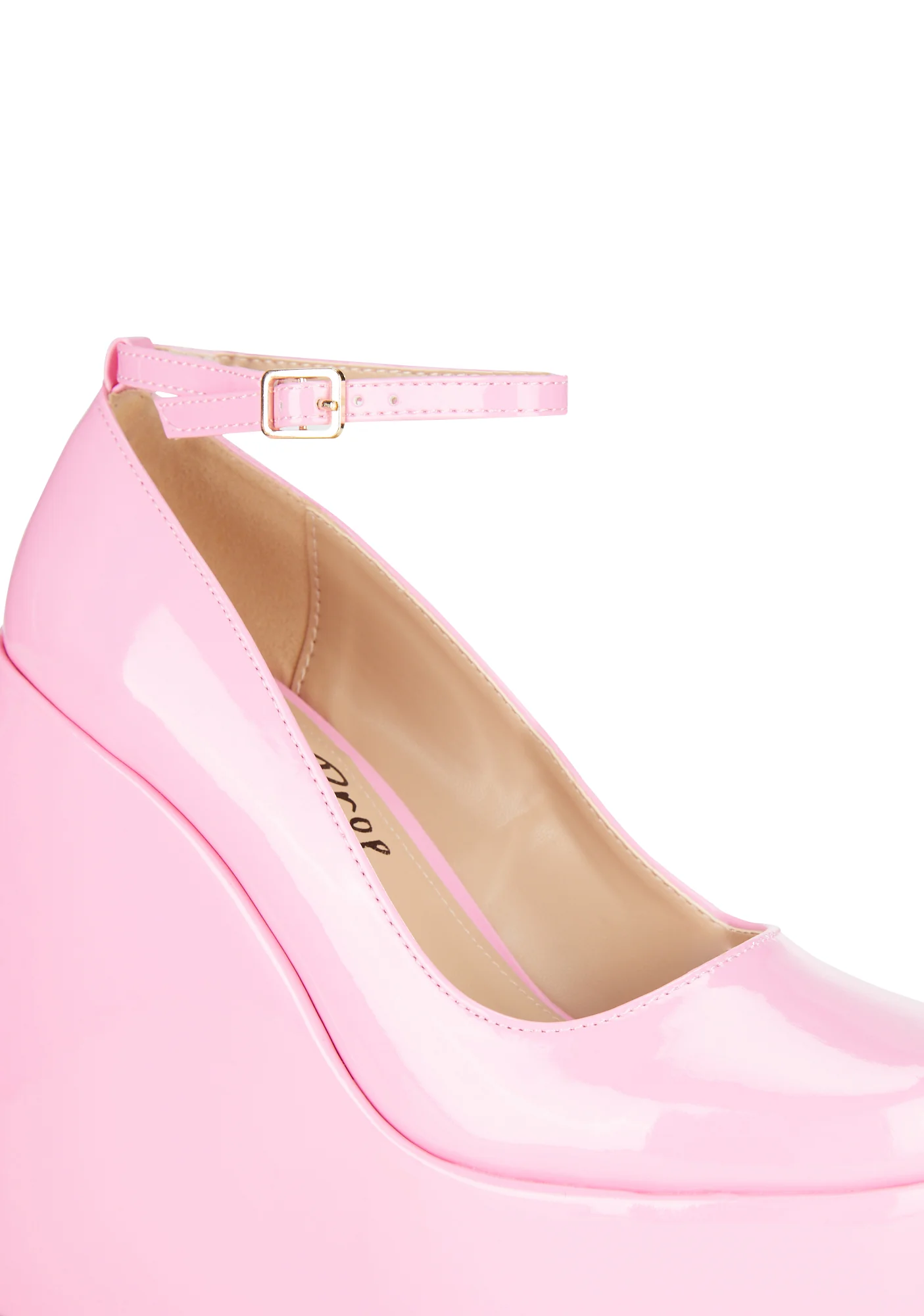 Munoz Wedge Heels - Pink - Image 25