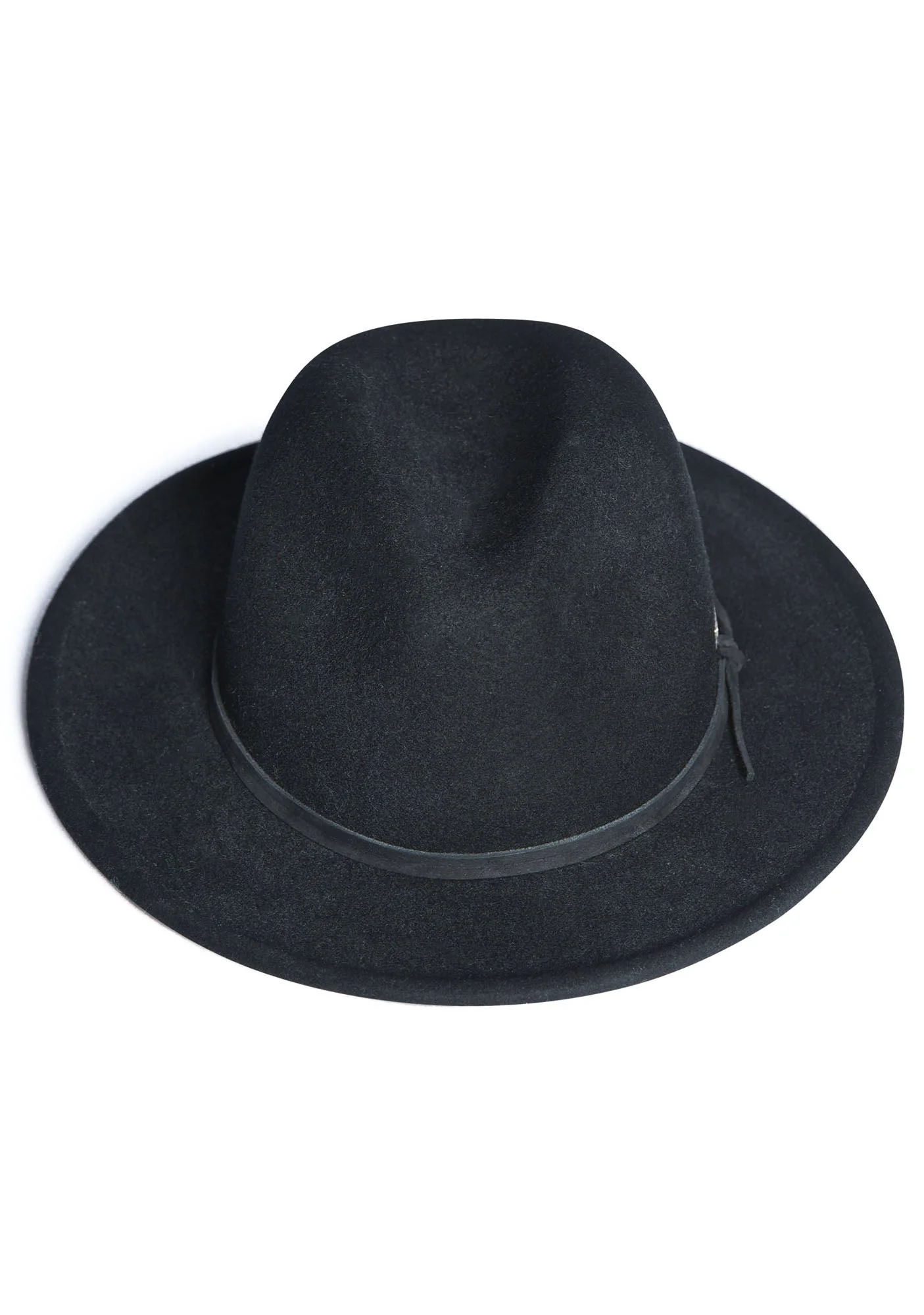 Munson Wool Hat - Brown - Image 2