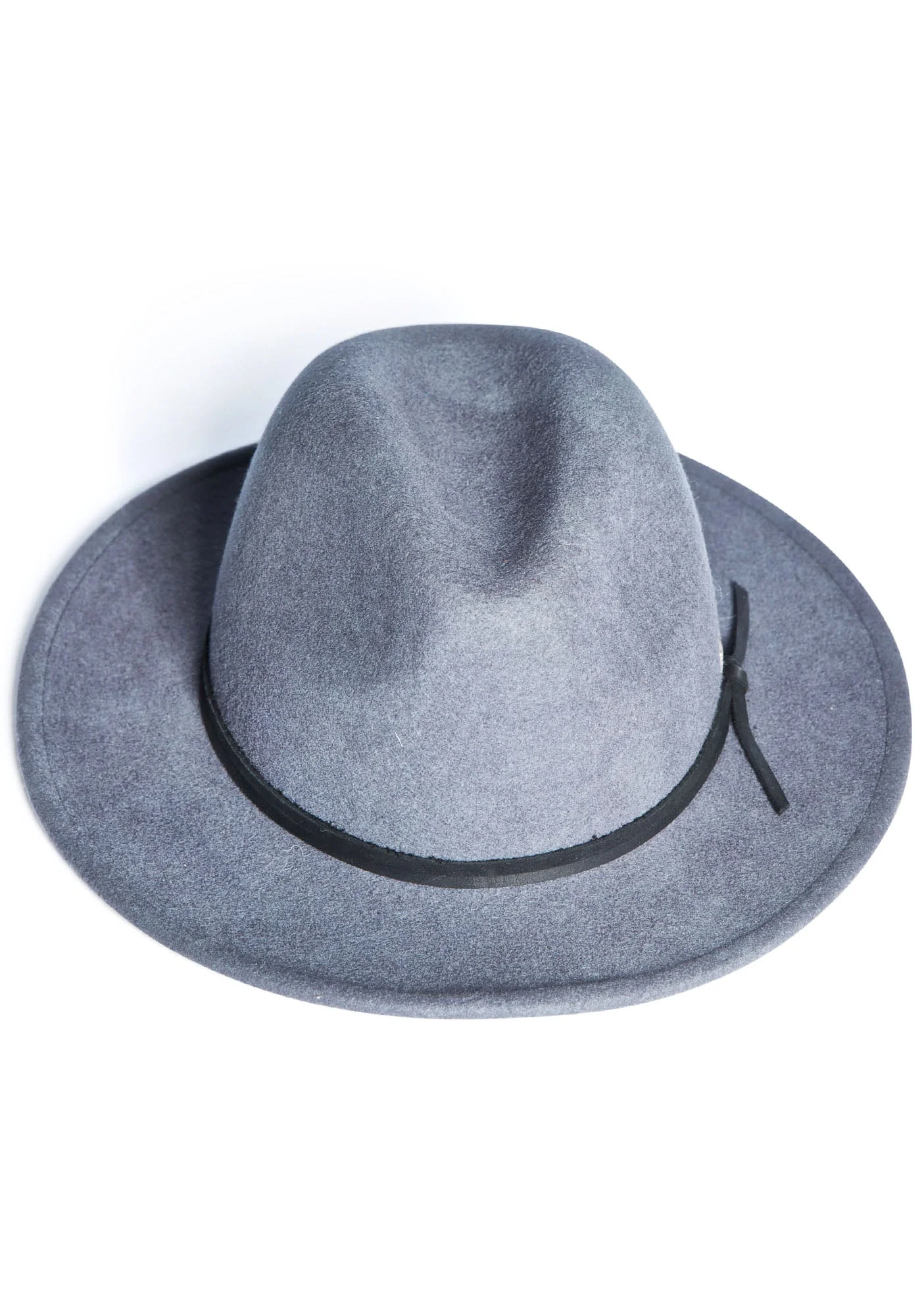 Munson Wool Hat - Dark Gray - Image 5