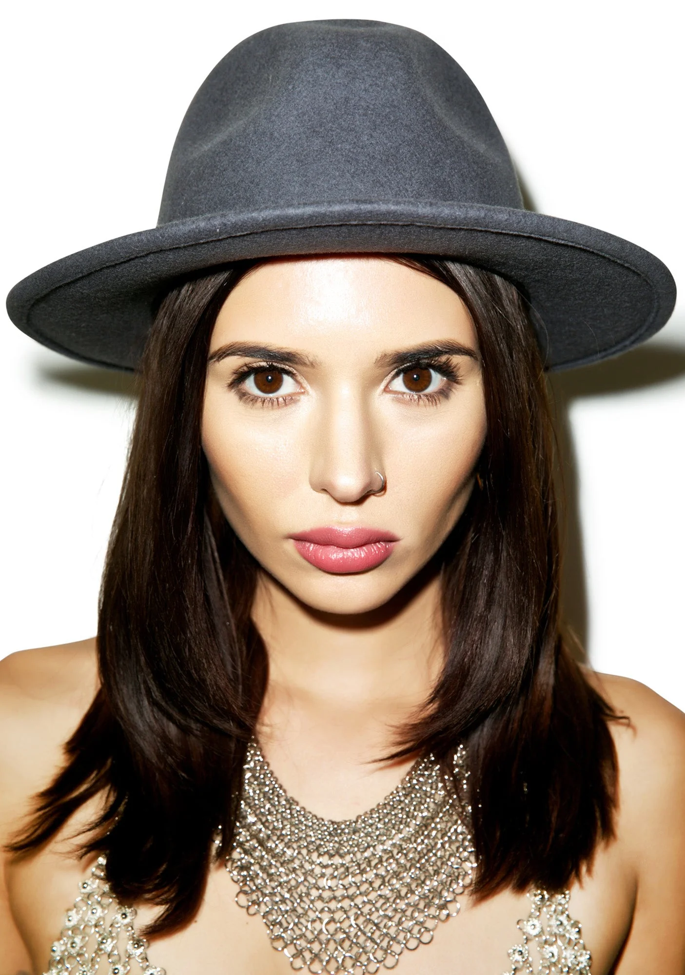 Munson Wool Hat - Dark Gray - Image 6
