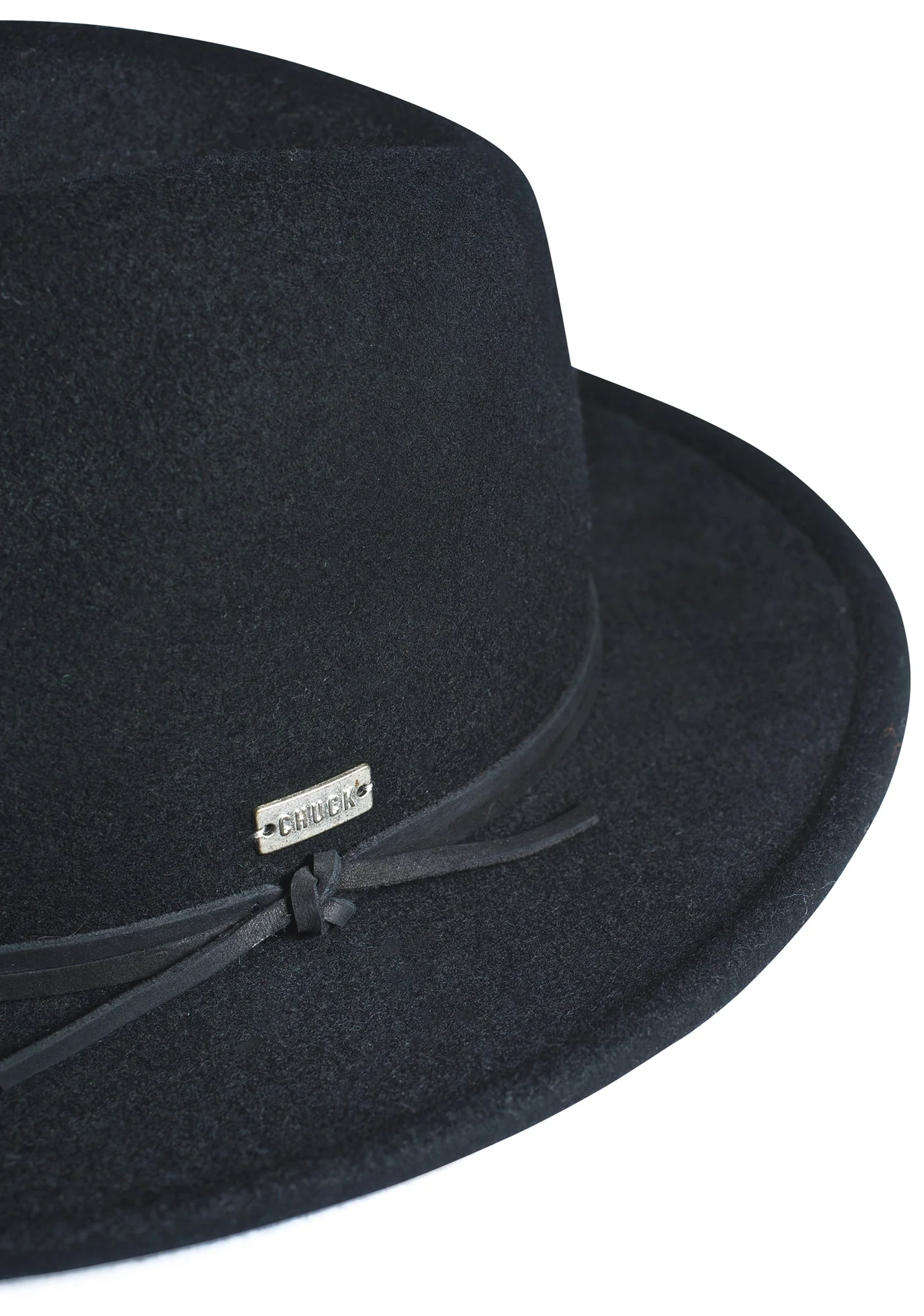 Munson Wool Hat - Dark Gray - Image 7