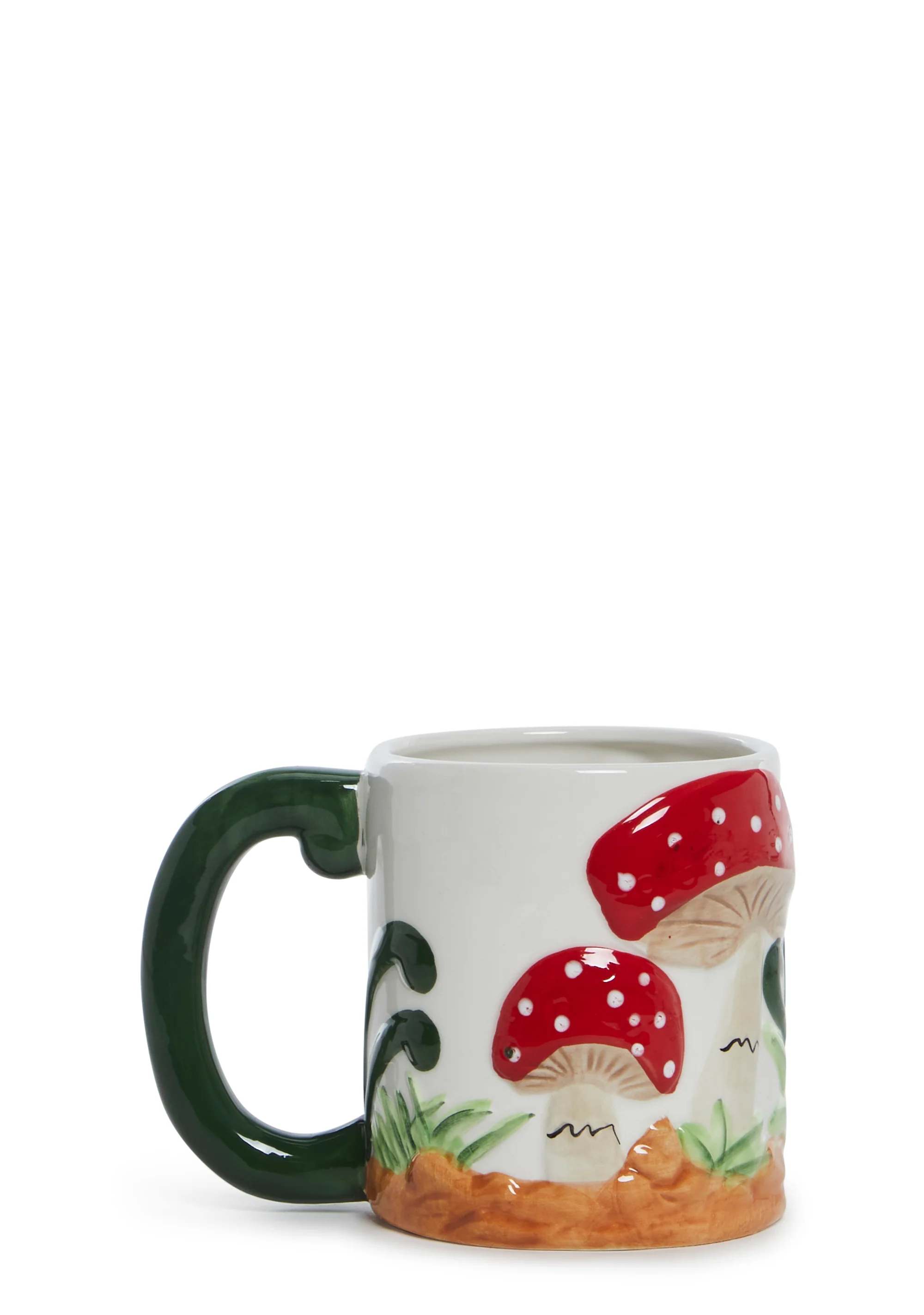 Mushroom Ceramic Mug - Image 3