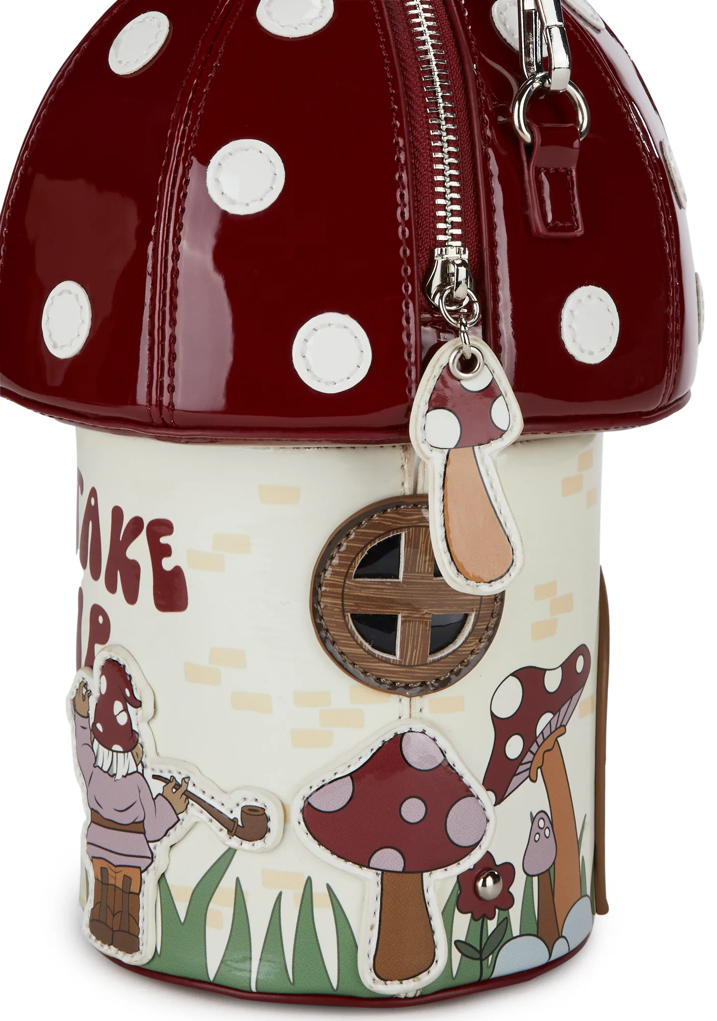 Mushroom Dweller Crossbody Bag - Image 5