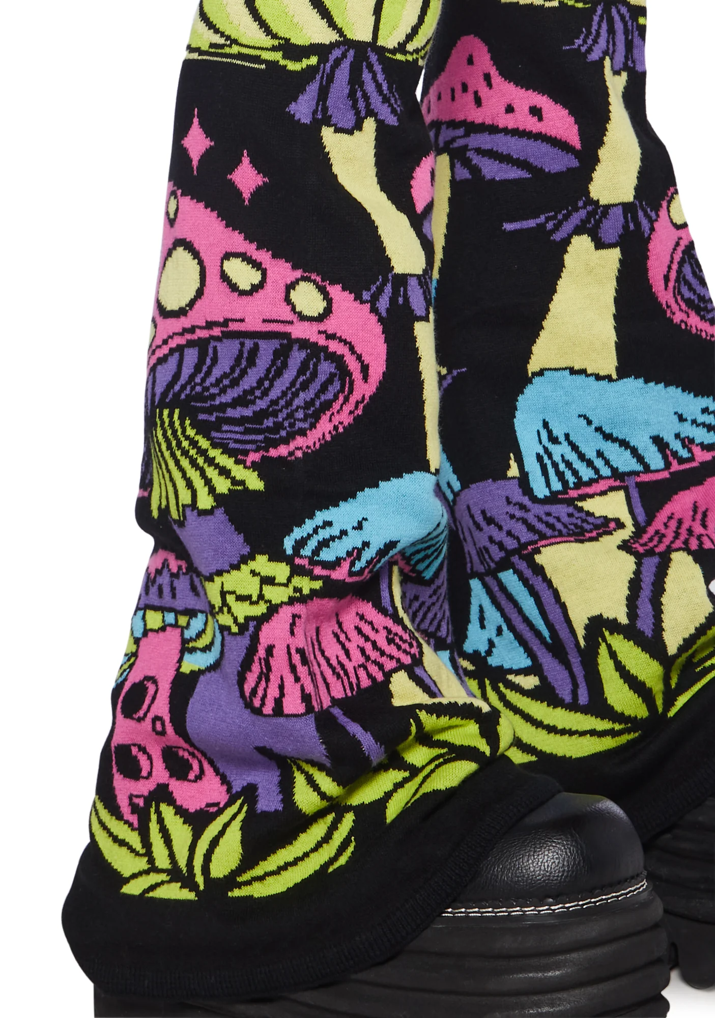 Psychedelic Fairytale Leg Warmers - Image 2