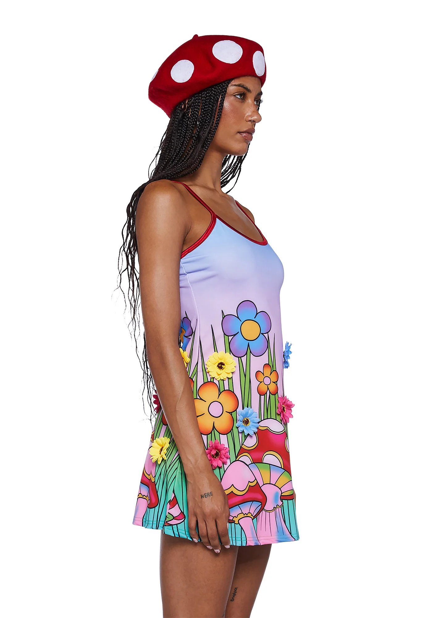 Mushroom Garden Costume Set - Image 3