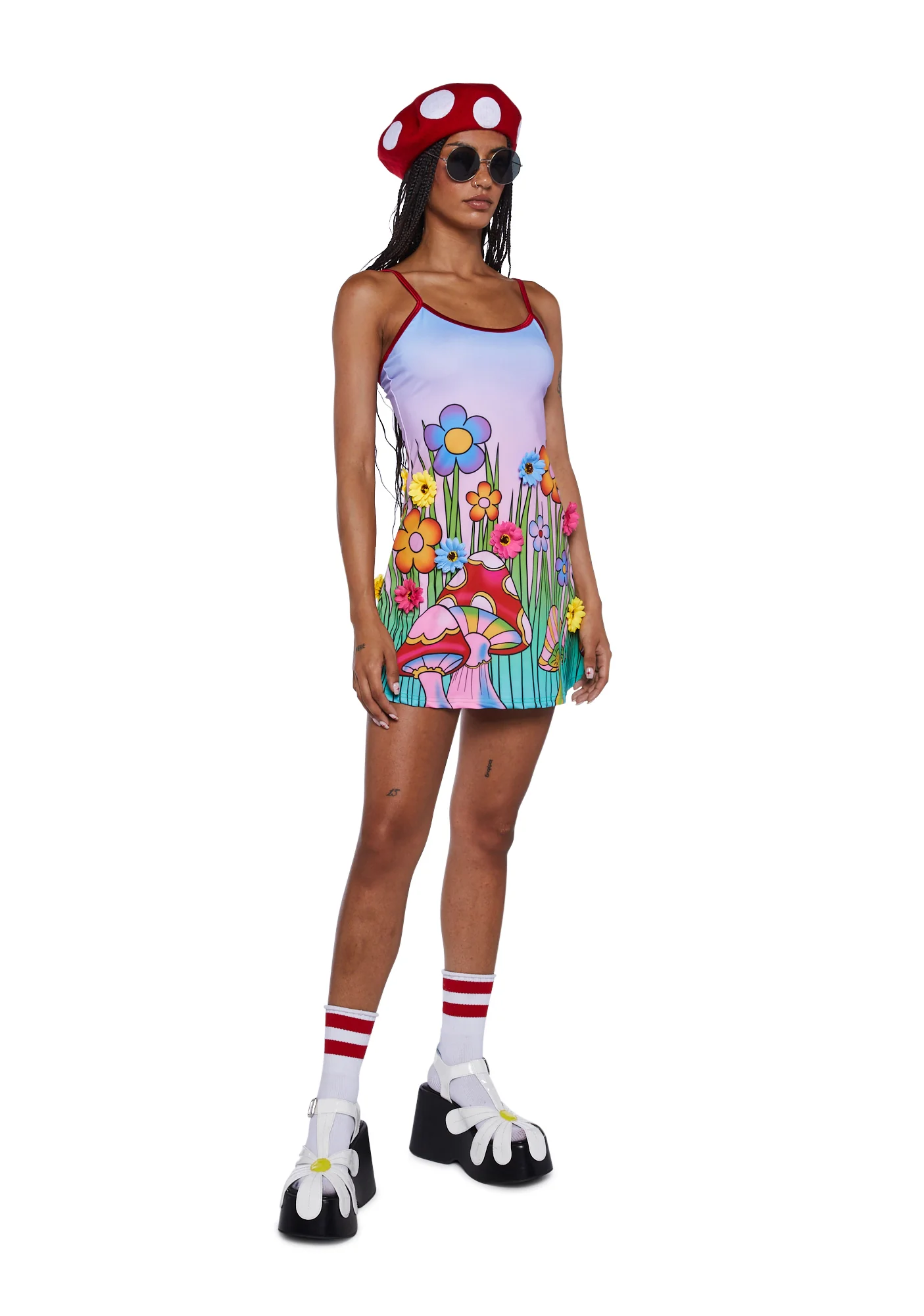 Mushroom Garden Costume Set - Image 5