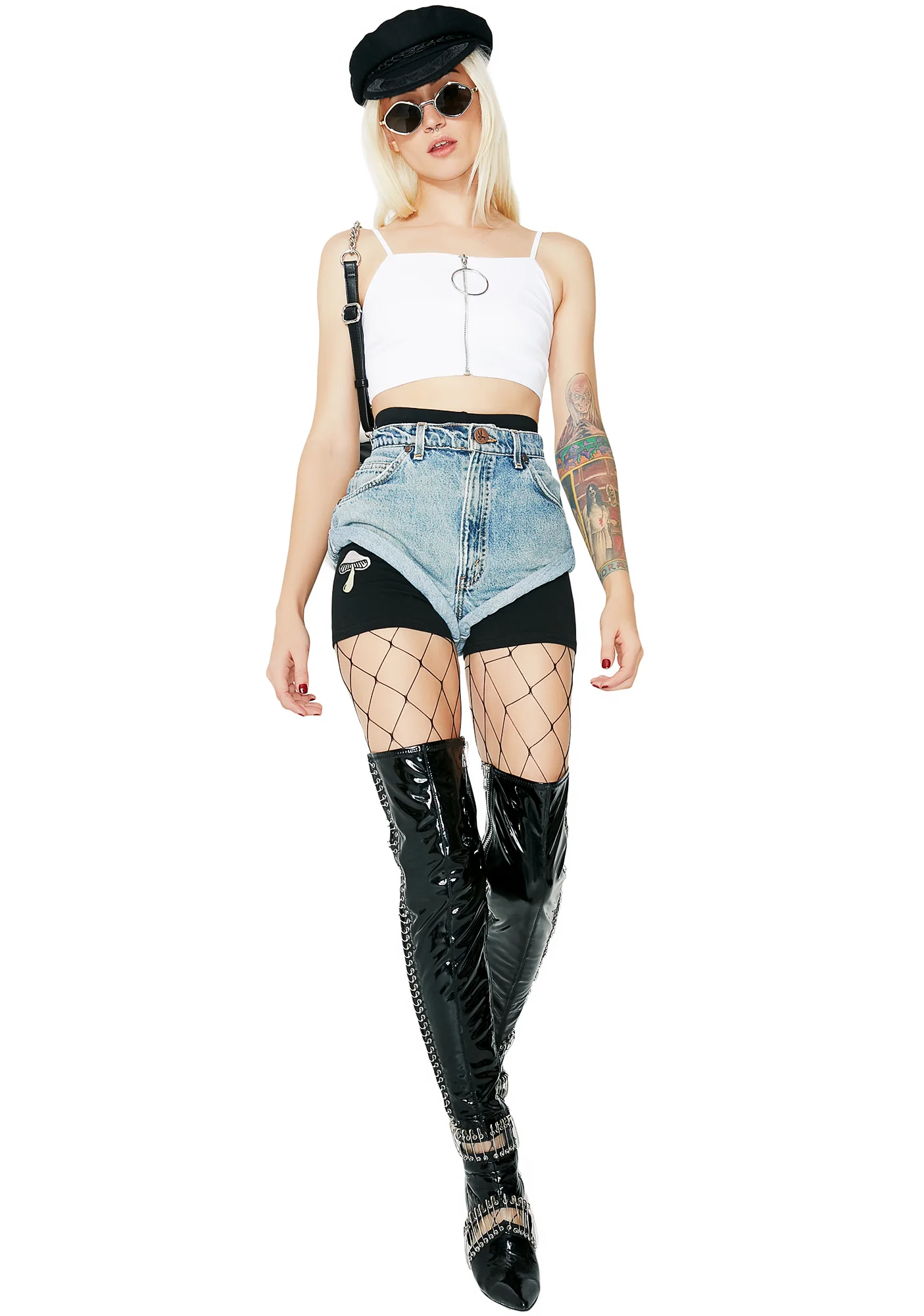 Mushroom Gypsy Shorts - Image 5