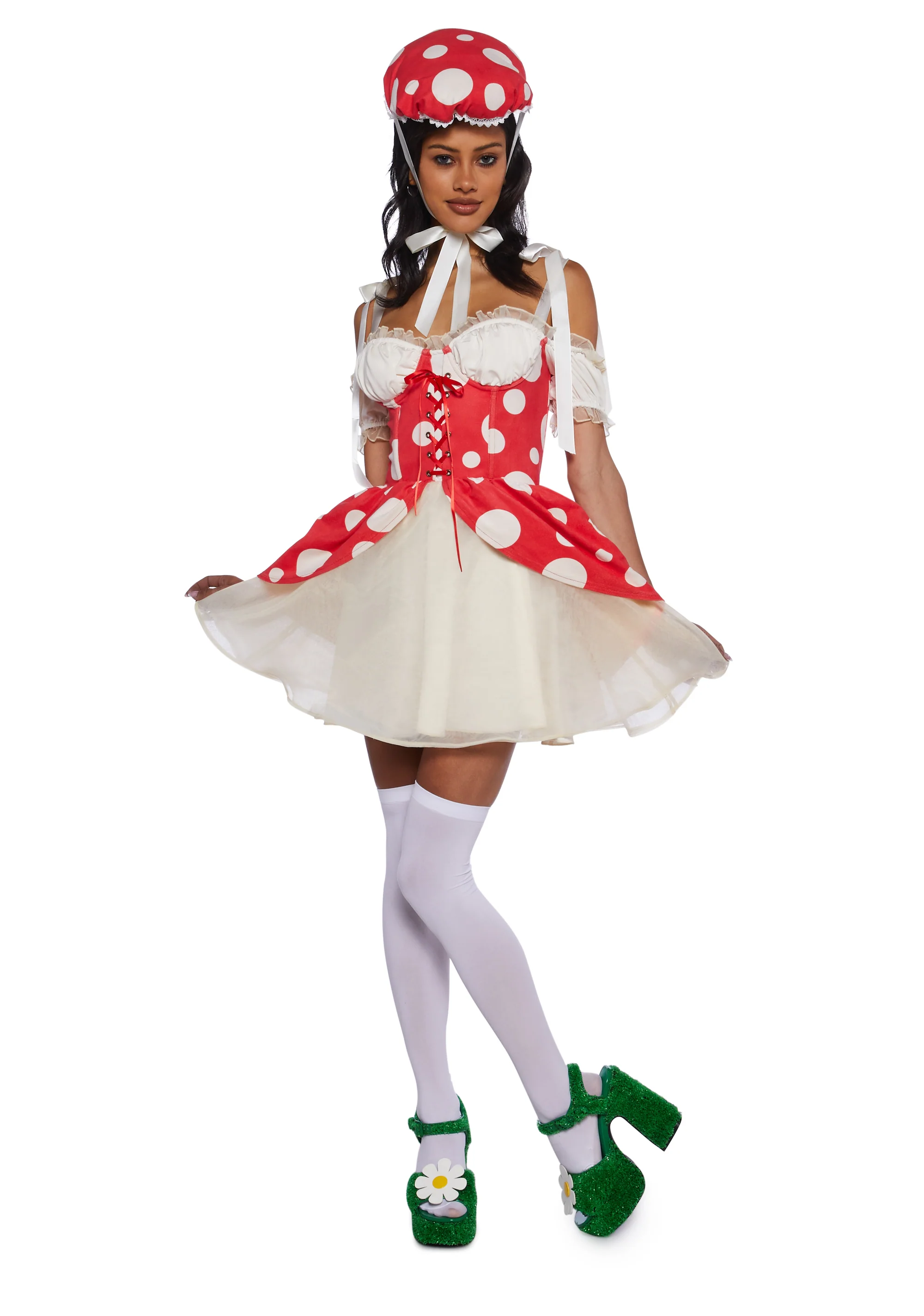 Mushroom Princess Costume Set - Image 2